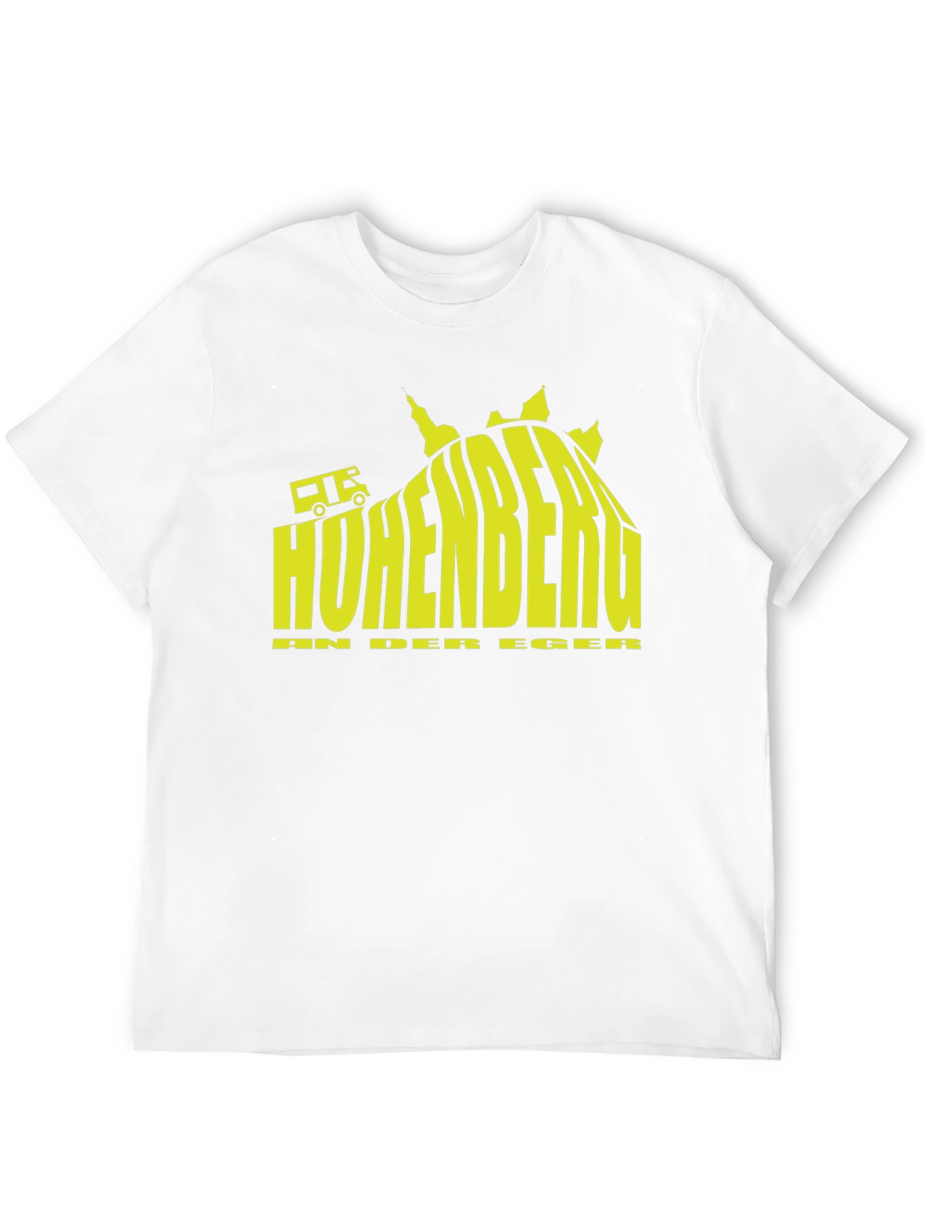 Hohenberg Camper Van Tee - Black