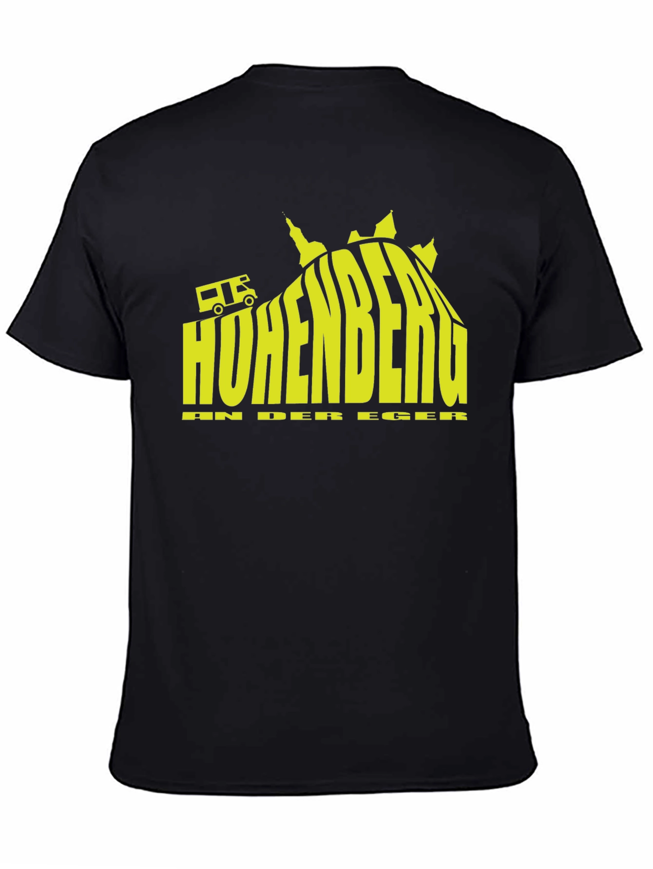 Hohenberg Camper Van Tee - Black