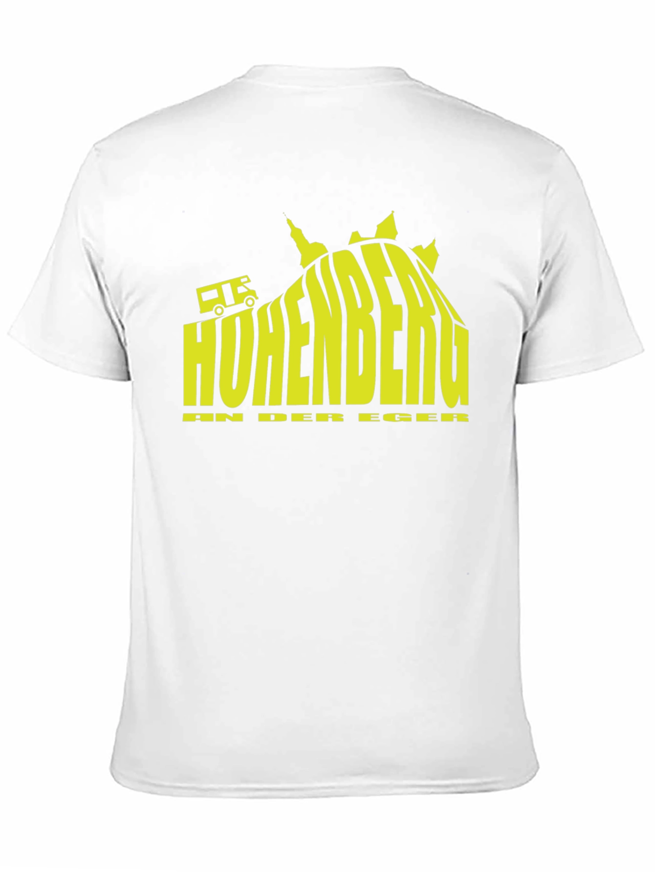 Hohenberg Camper Van Tee - Black