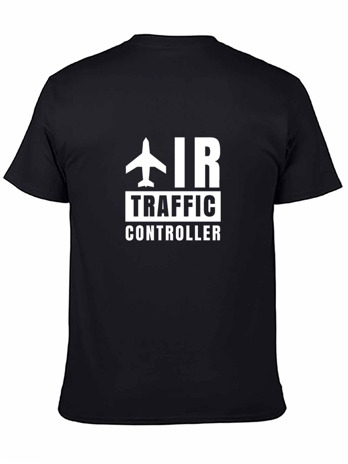 Air Traffic Controller Black T-Shirt