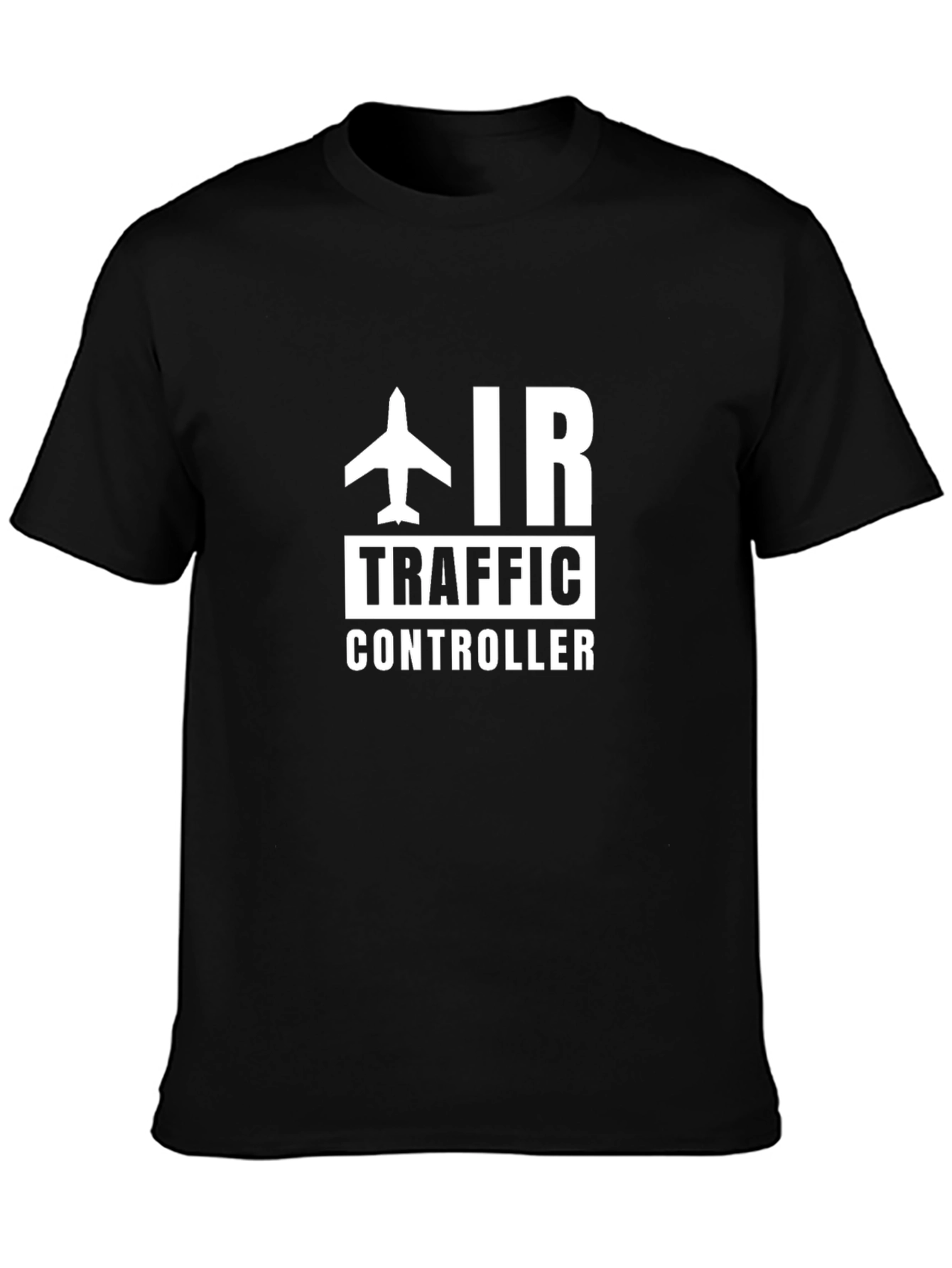 Air Traffic Controller Black T-Shirt