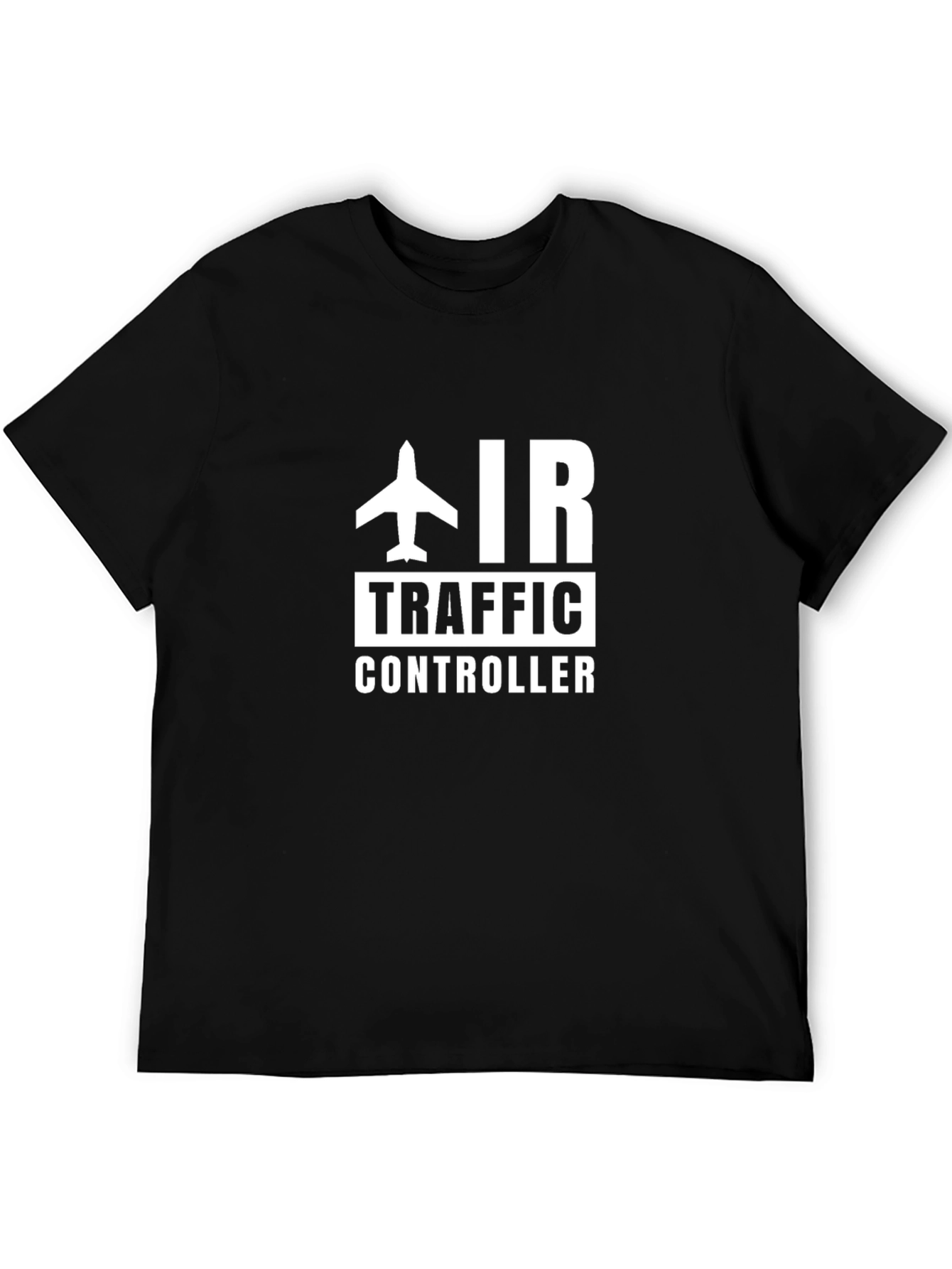 Air Traffic Controller Black T-Shirt