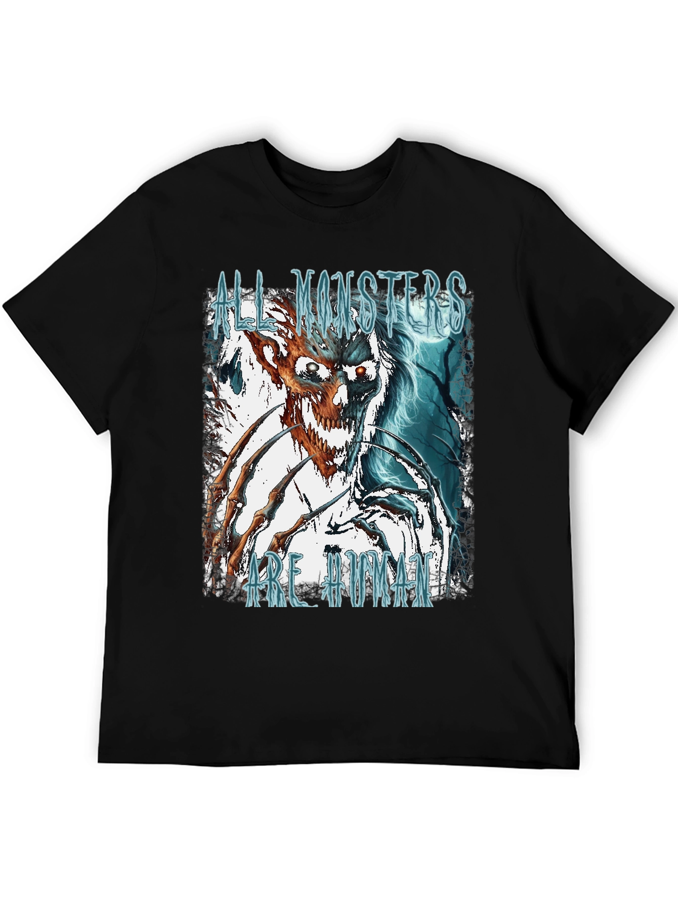 All Monsters Are Human Graphic Tee