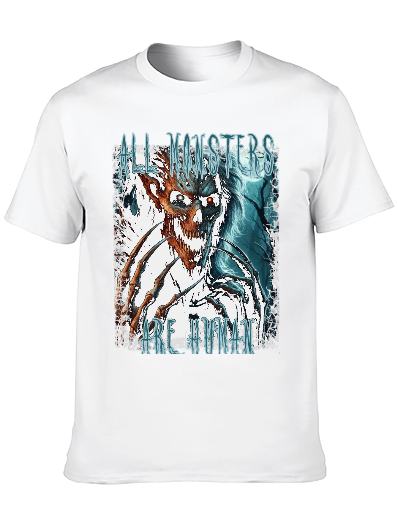All Monsters Are Human Graphic Tee