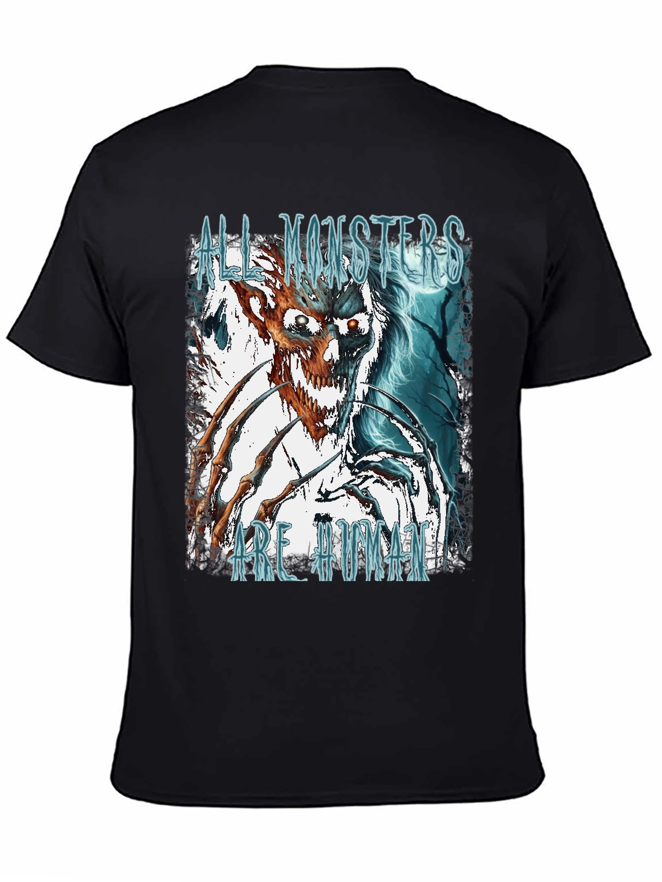 All Monsters Are Human Graphic Tee