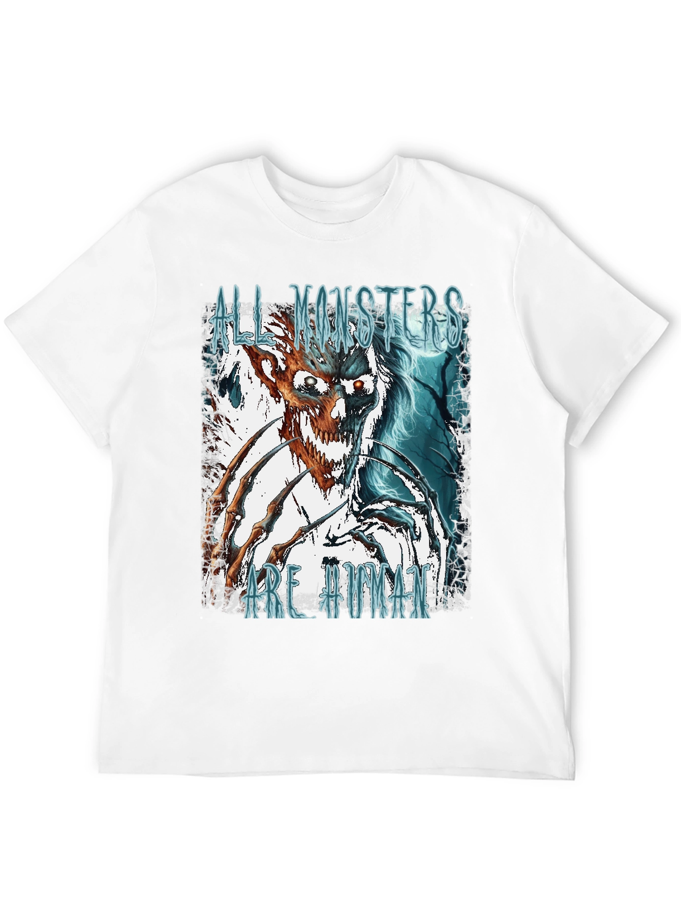 All Monsters Are Human Graphic Tee