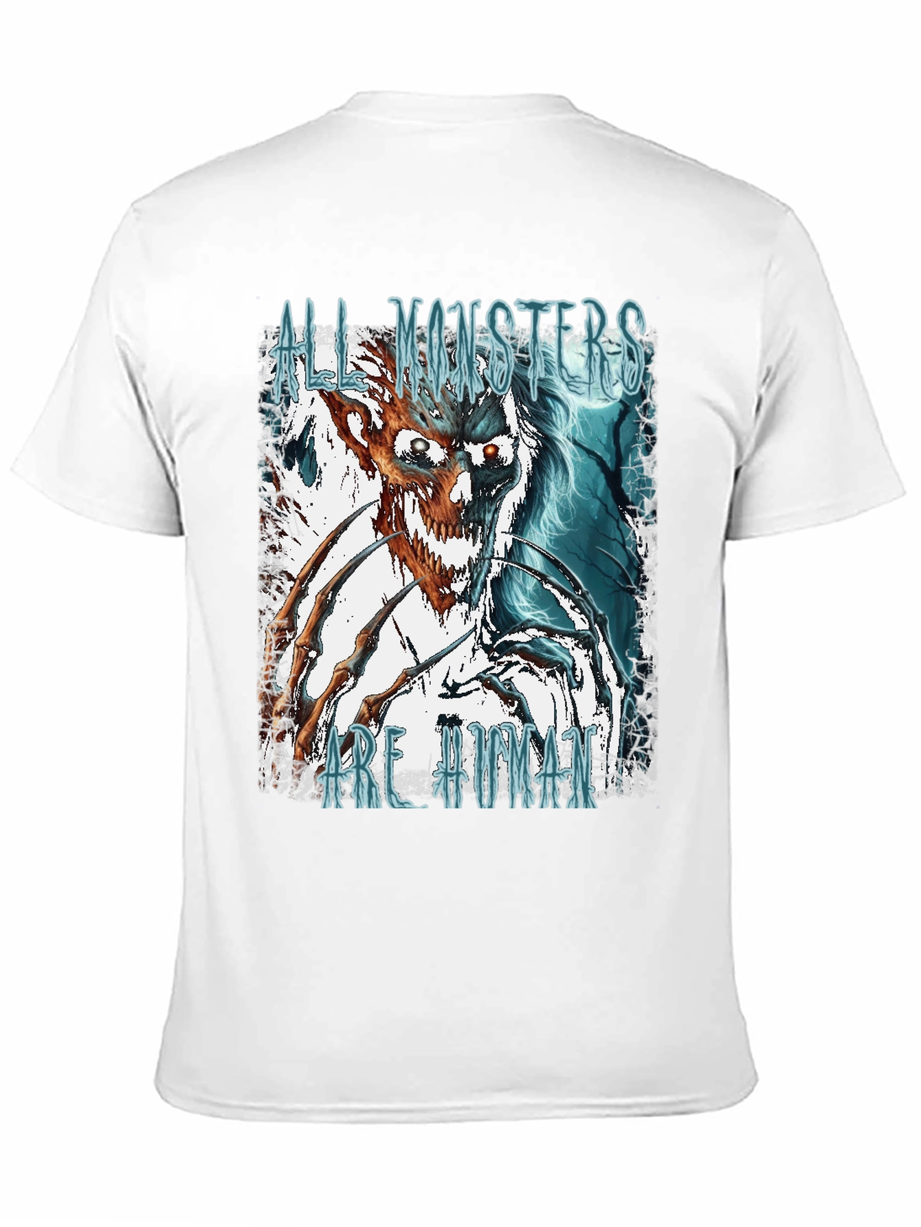 All Monsters Are Human Graphic Tee