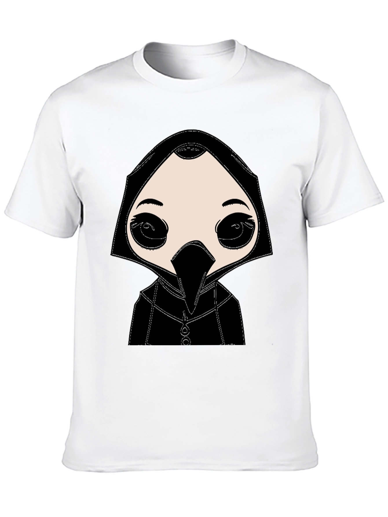 Plague Doctor Graphic Tee - Unique Design