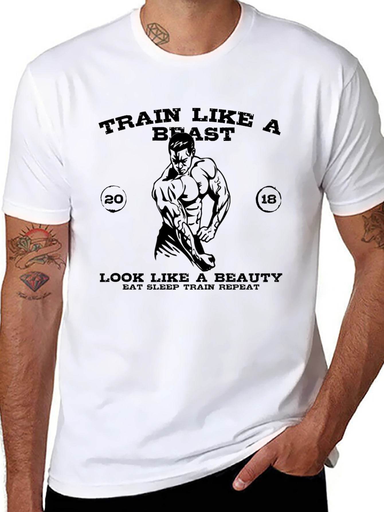 Train Like A Beast T-Shirt
