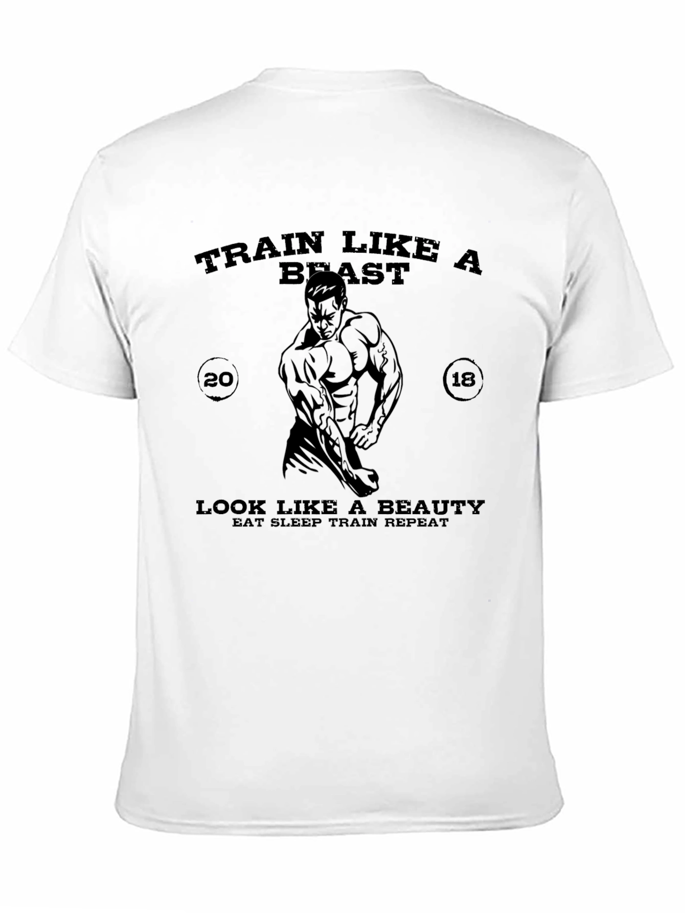 Train Like A Beast T-Shirt