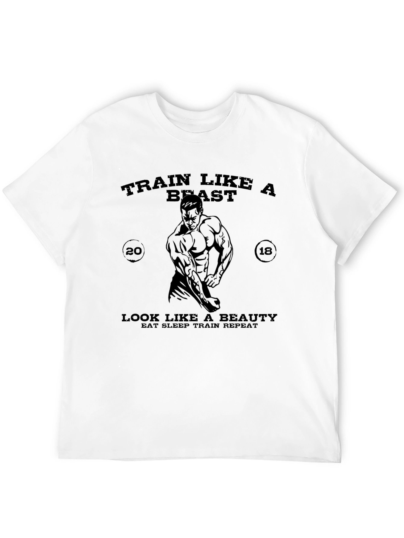 Train Like A Beast T-Shirt