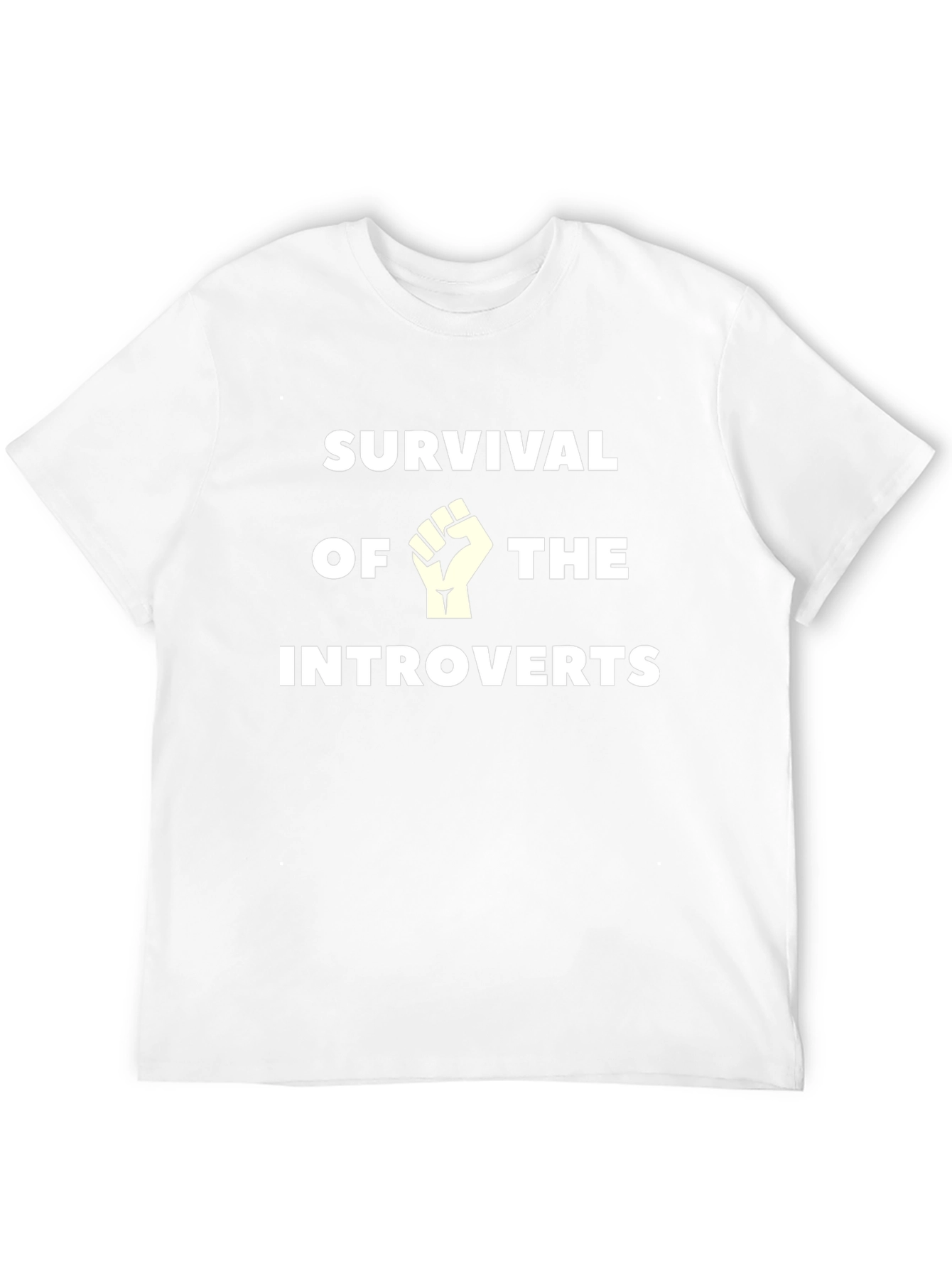 Survival of the Introverts Graphic Tee