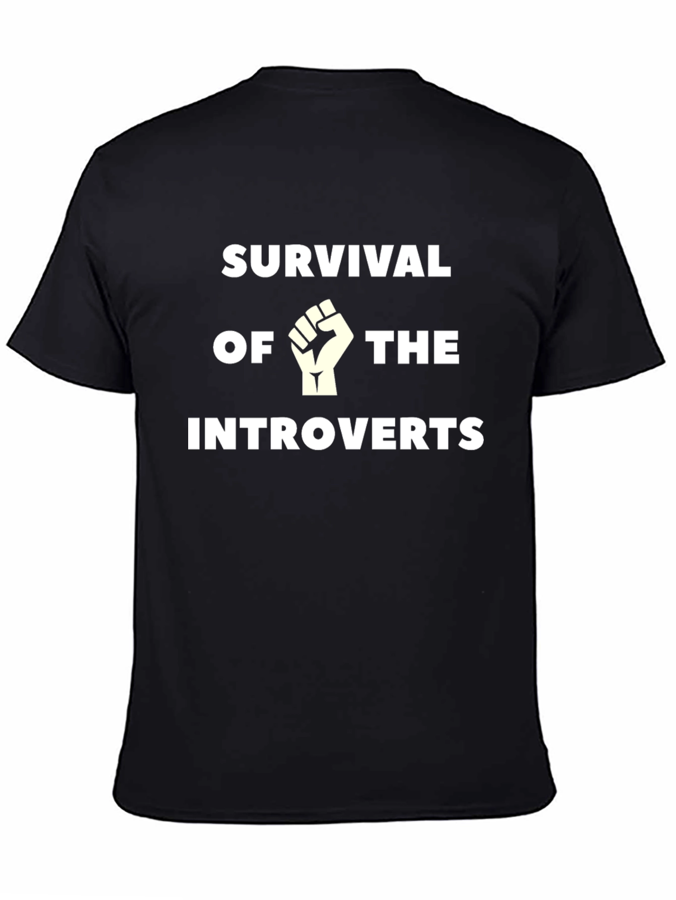 Survival of the Introverts Graphic Tee