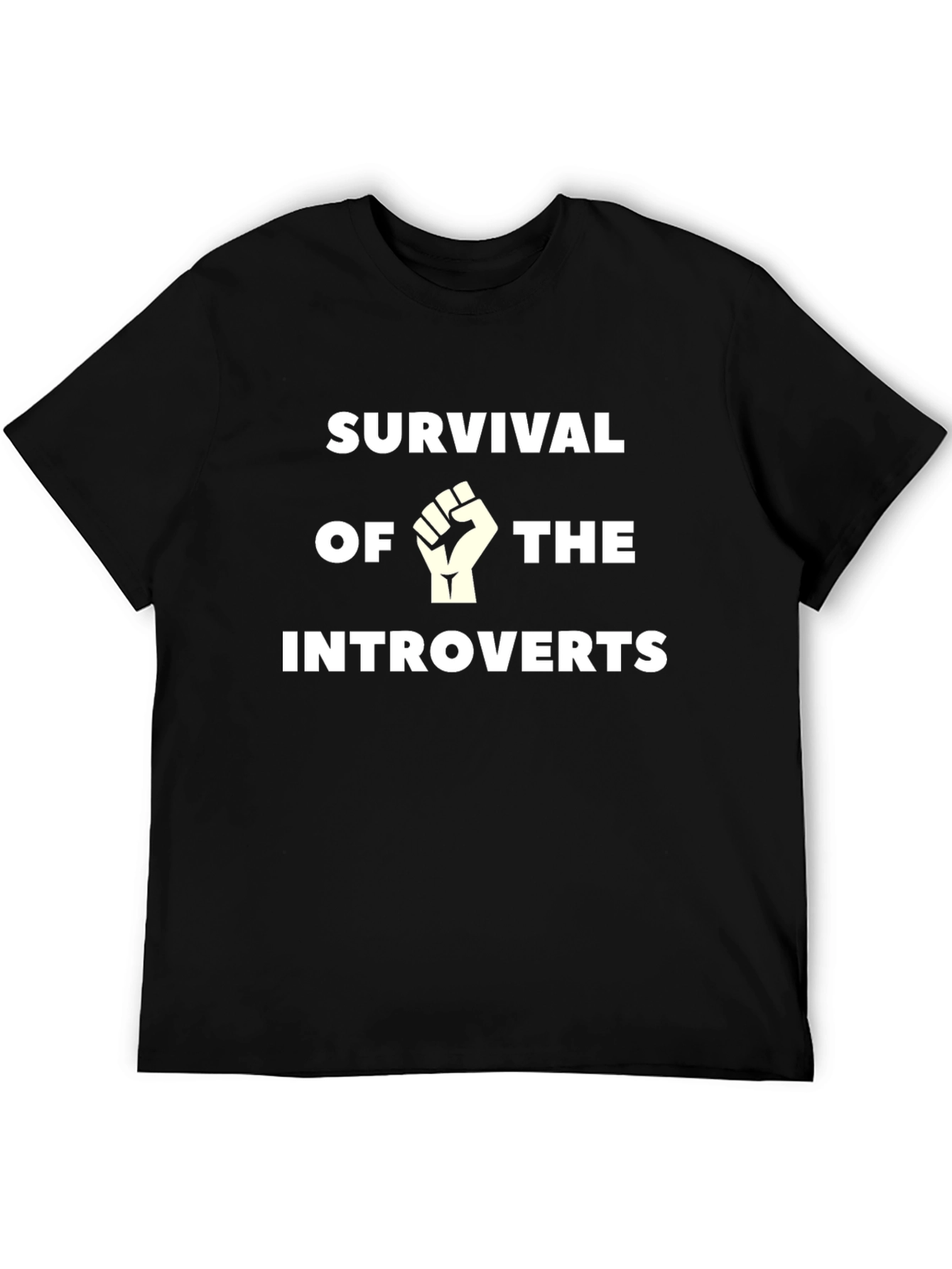 Survival of the Introverts Graphic Tee
