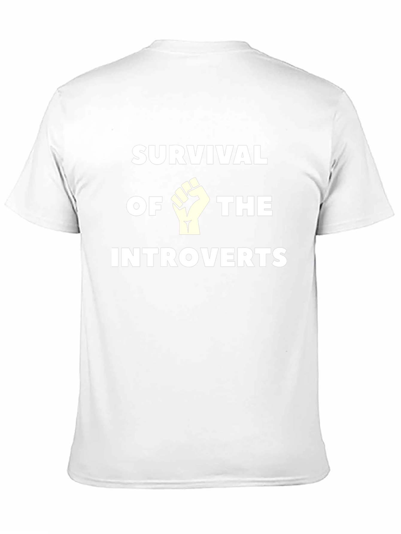 Survival of the Introverts Graphic Tee