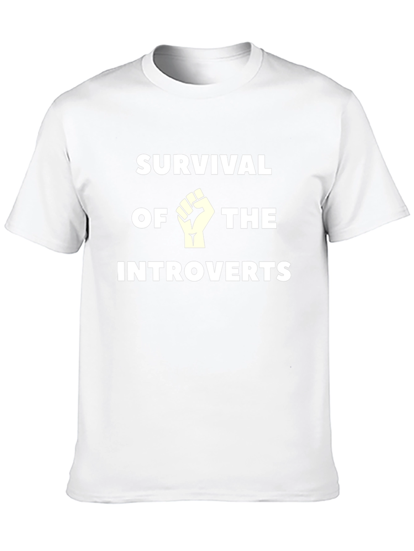 Survival of the Introverts Graphic Tee