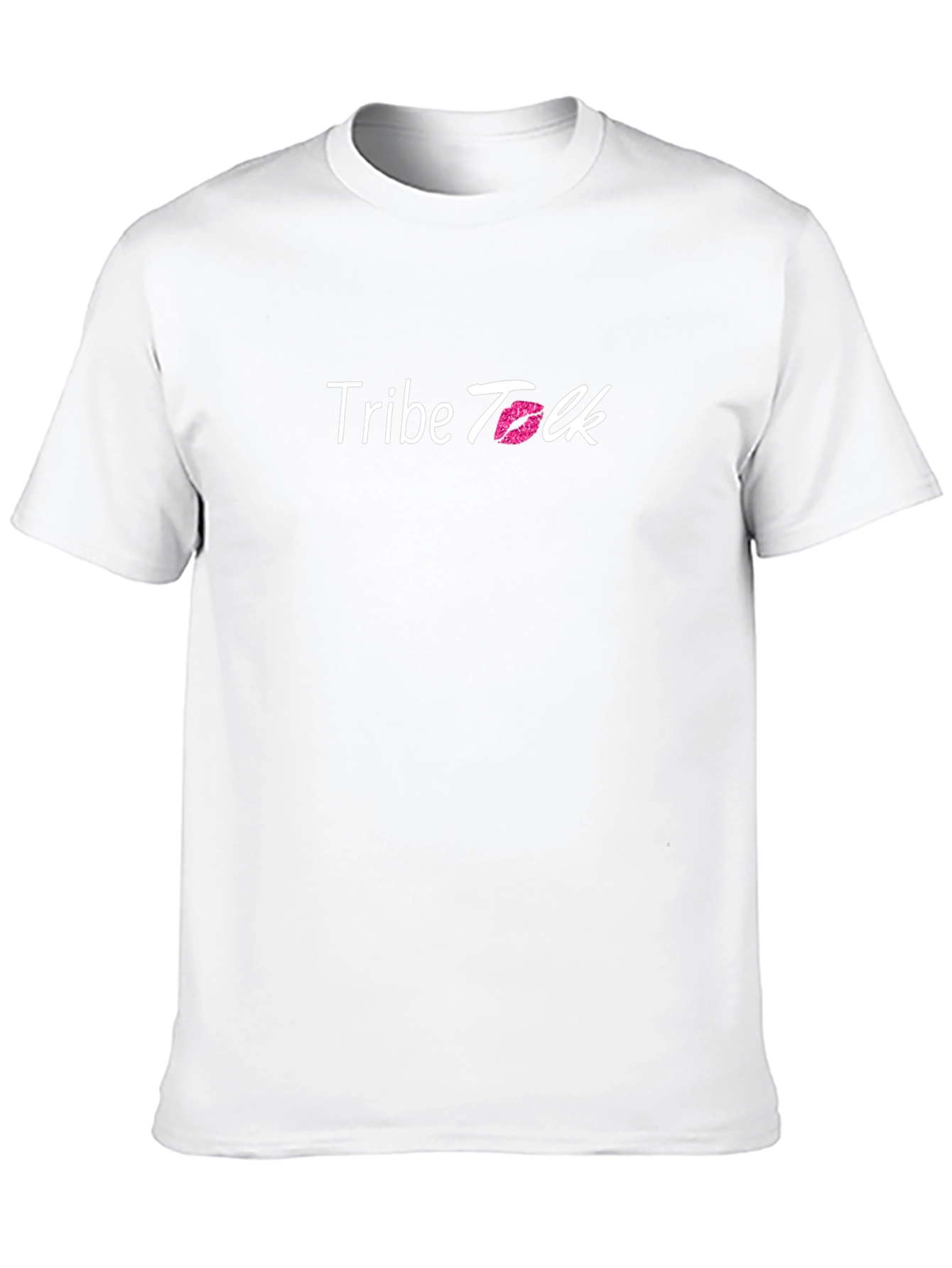 Tribe Talk Black Tee