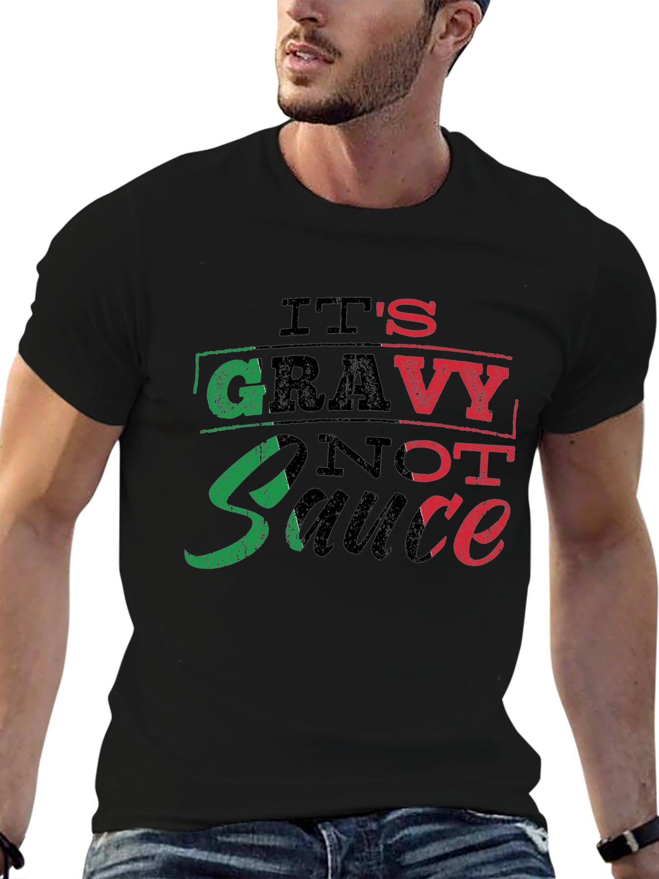 Its Gravy Not Sauce Funny Foodie T-Shirt