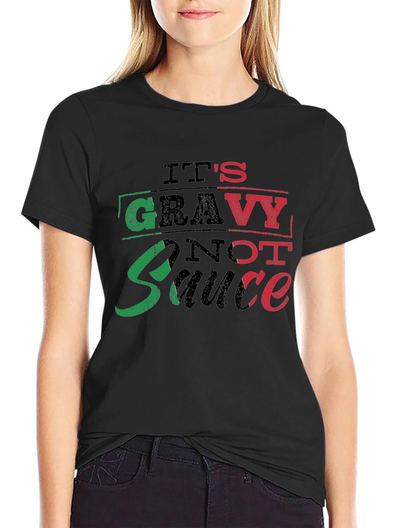 Its Gravy Not Sauce Funny Foodie T-Shirt