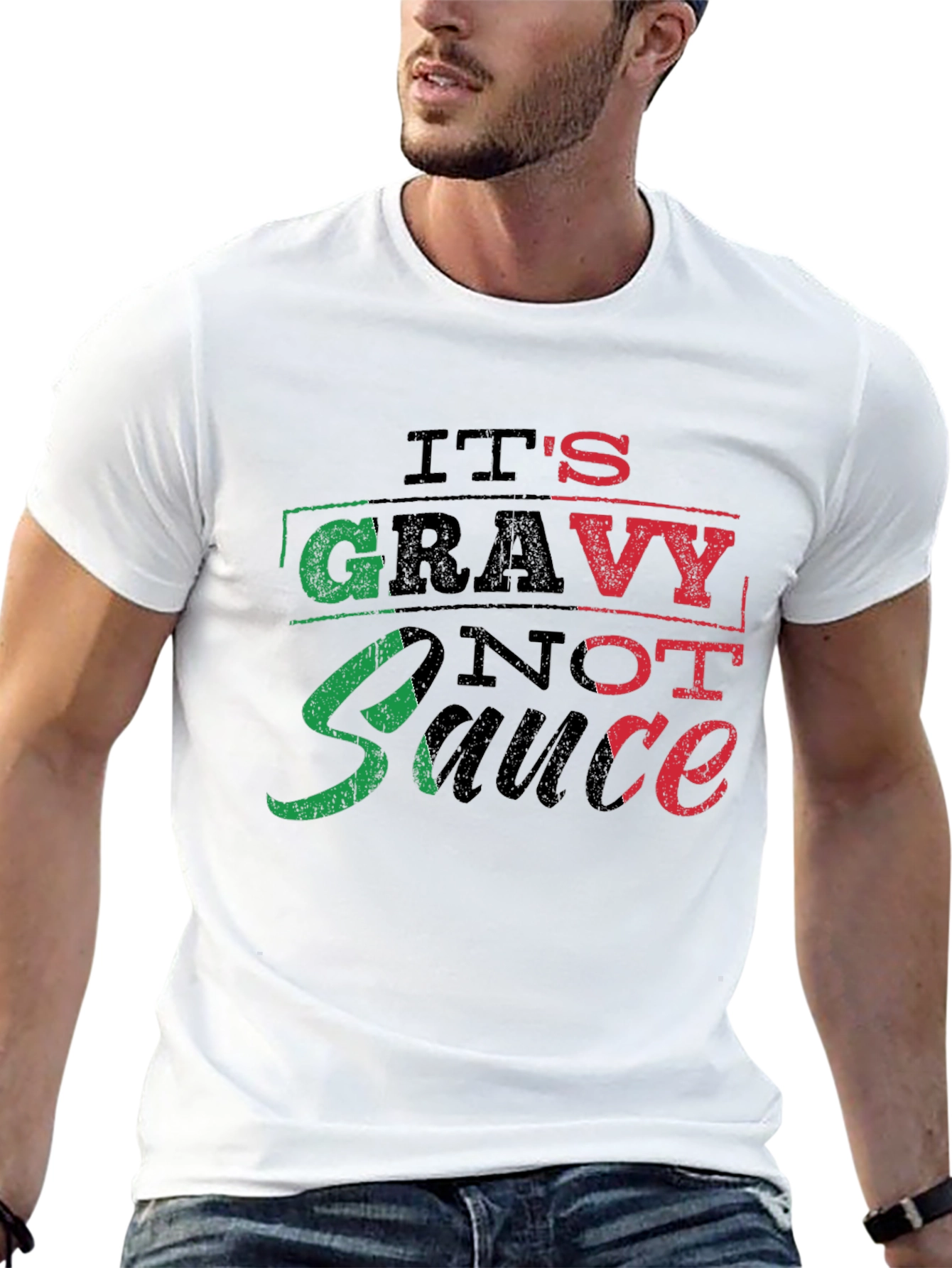 Its Gravy Not Sauce Funny Foodie T-Shirt