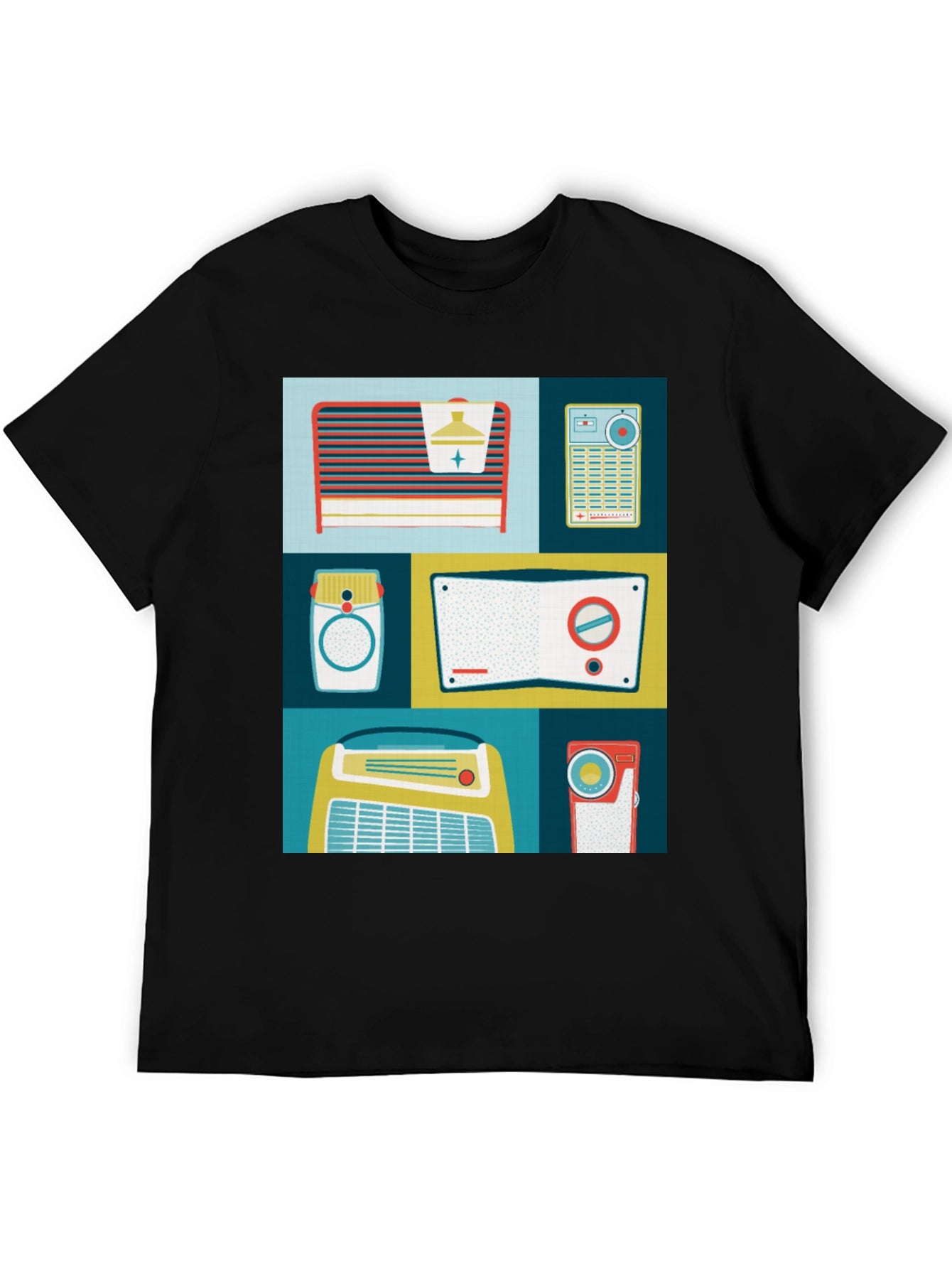 Retro Gadget Graphic Tee