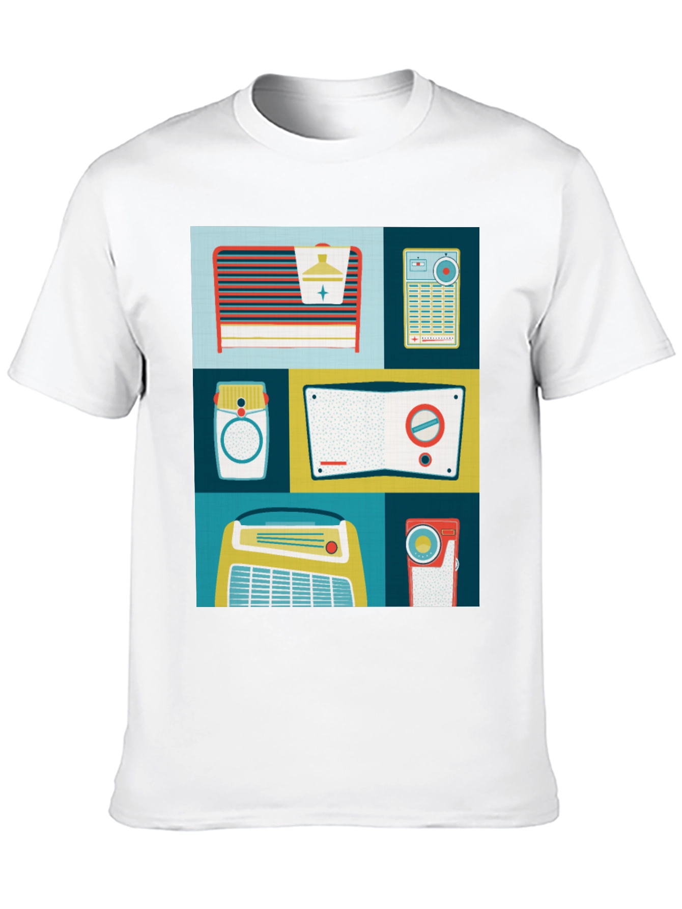 Retro Gadget Graphic Tee