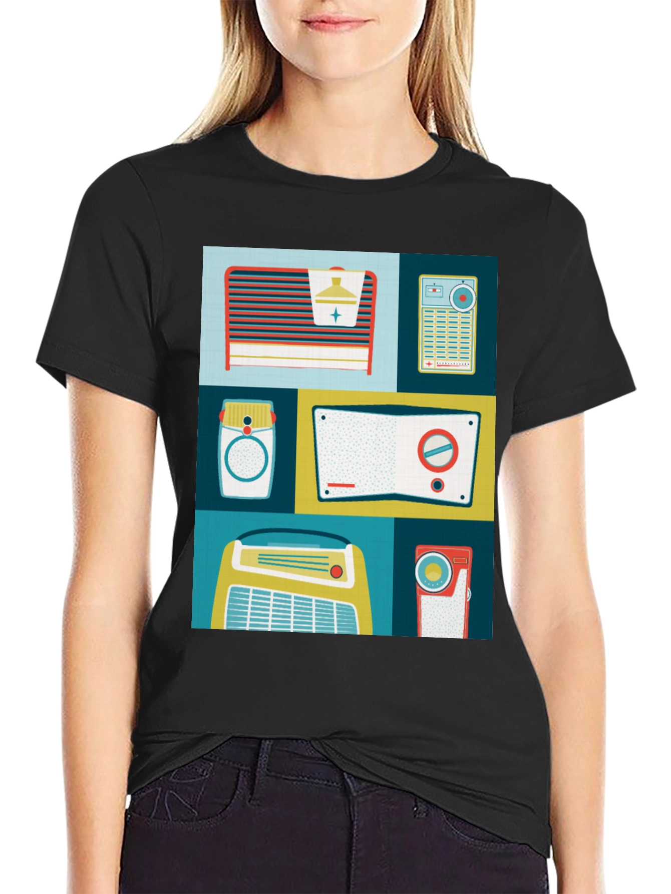 Retro Gadget Graphic Tee