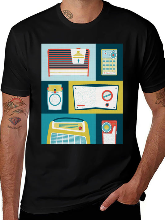 Retro Gadget Graphic Tee