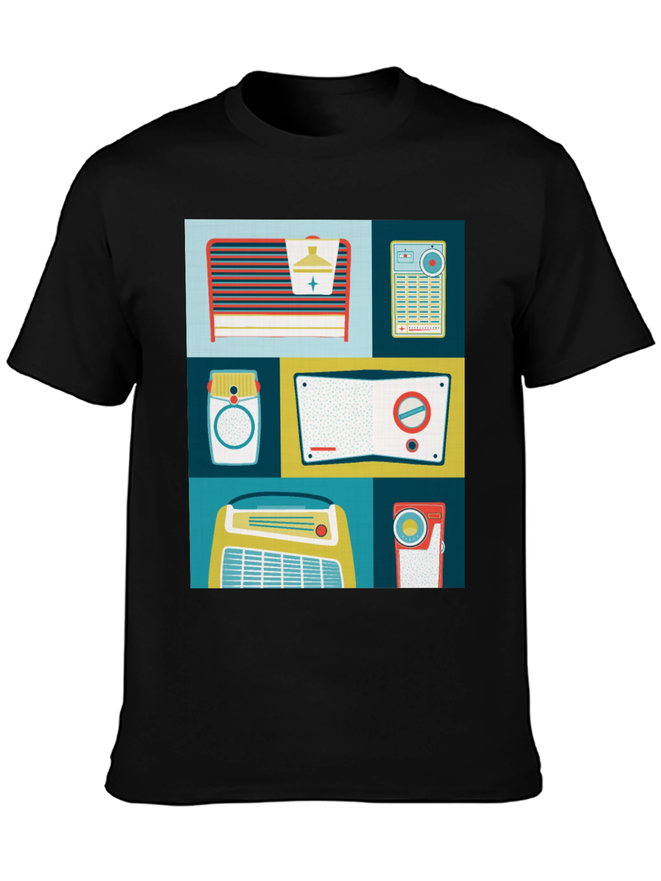 Retro Gadget Graphic Tee