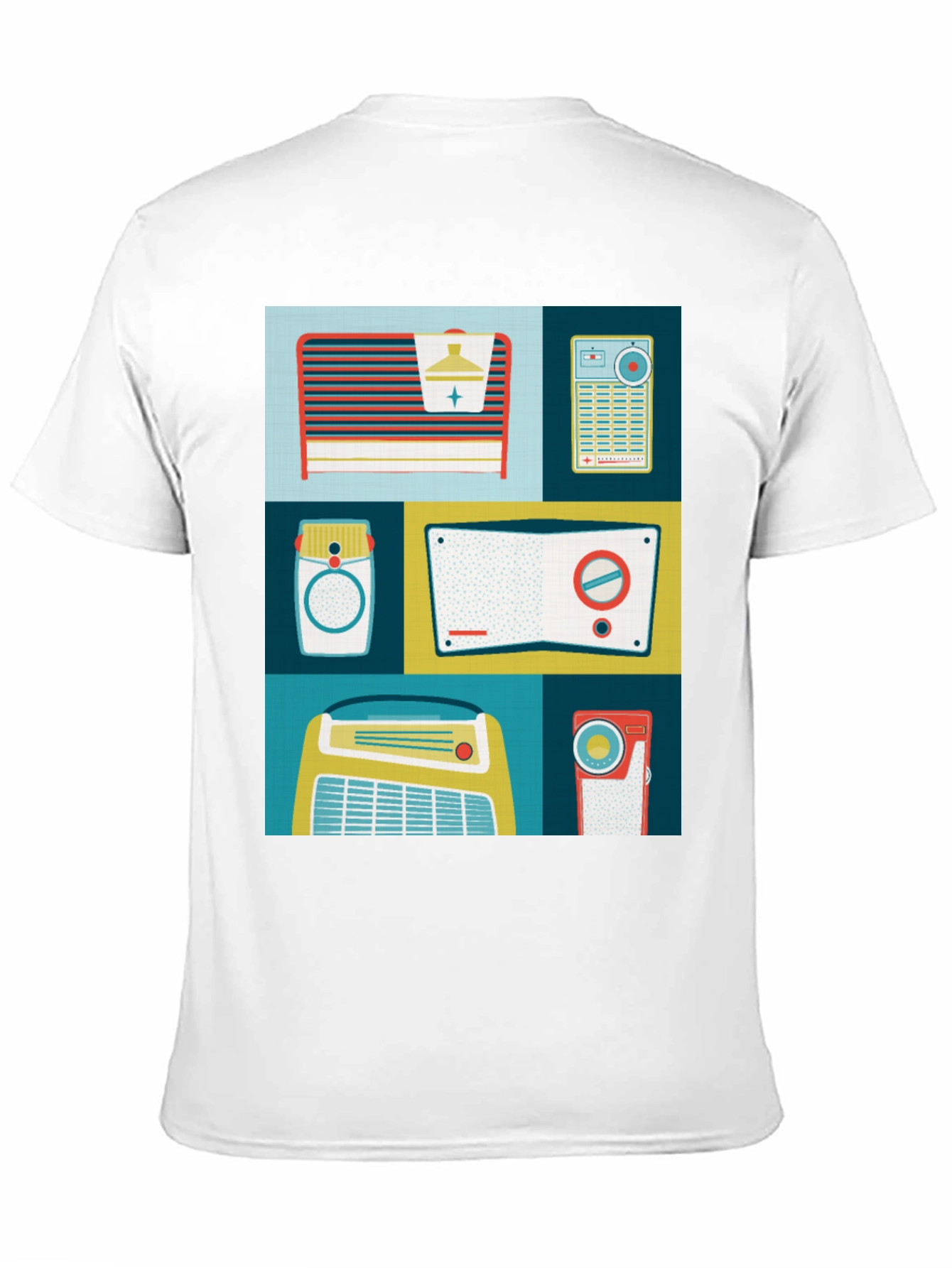 Retro Gadget Graphic Tee