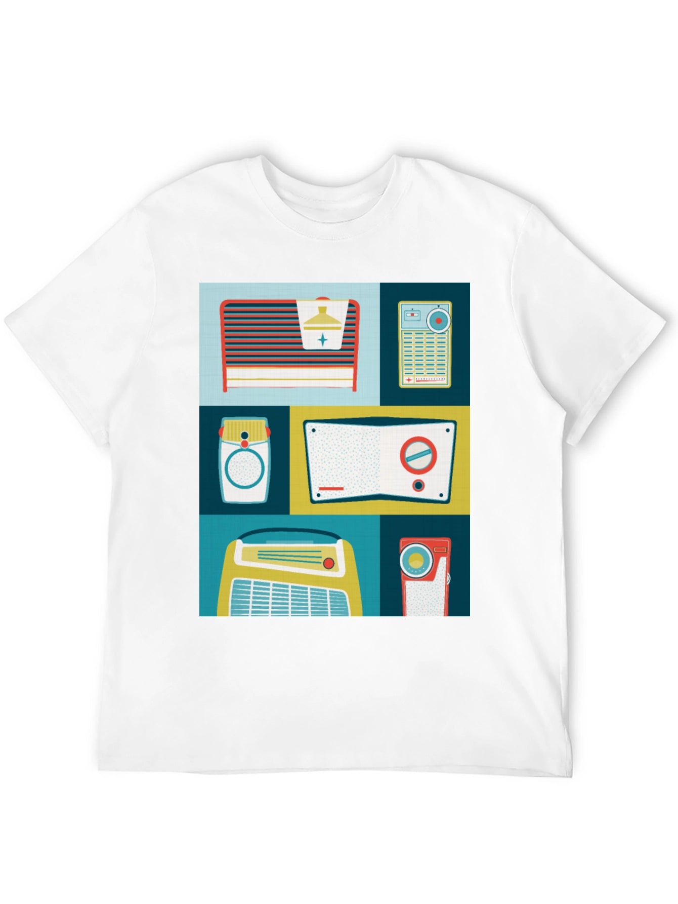 Retro Gadget Graphic Tee