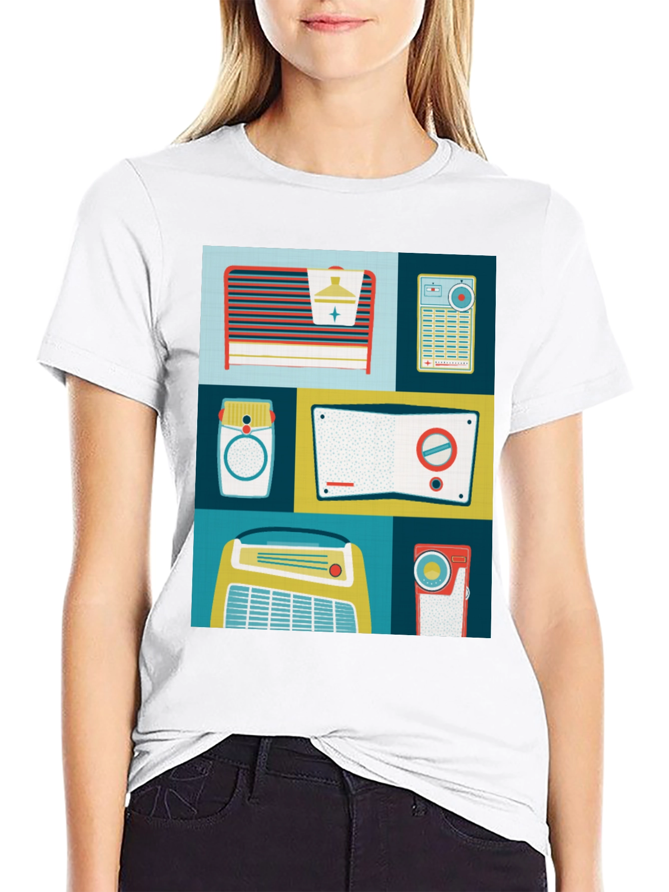 Retro Gadget Graphic Tee