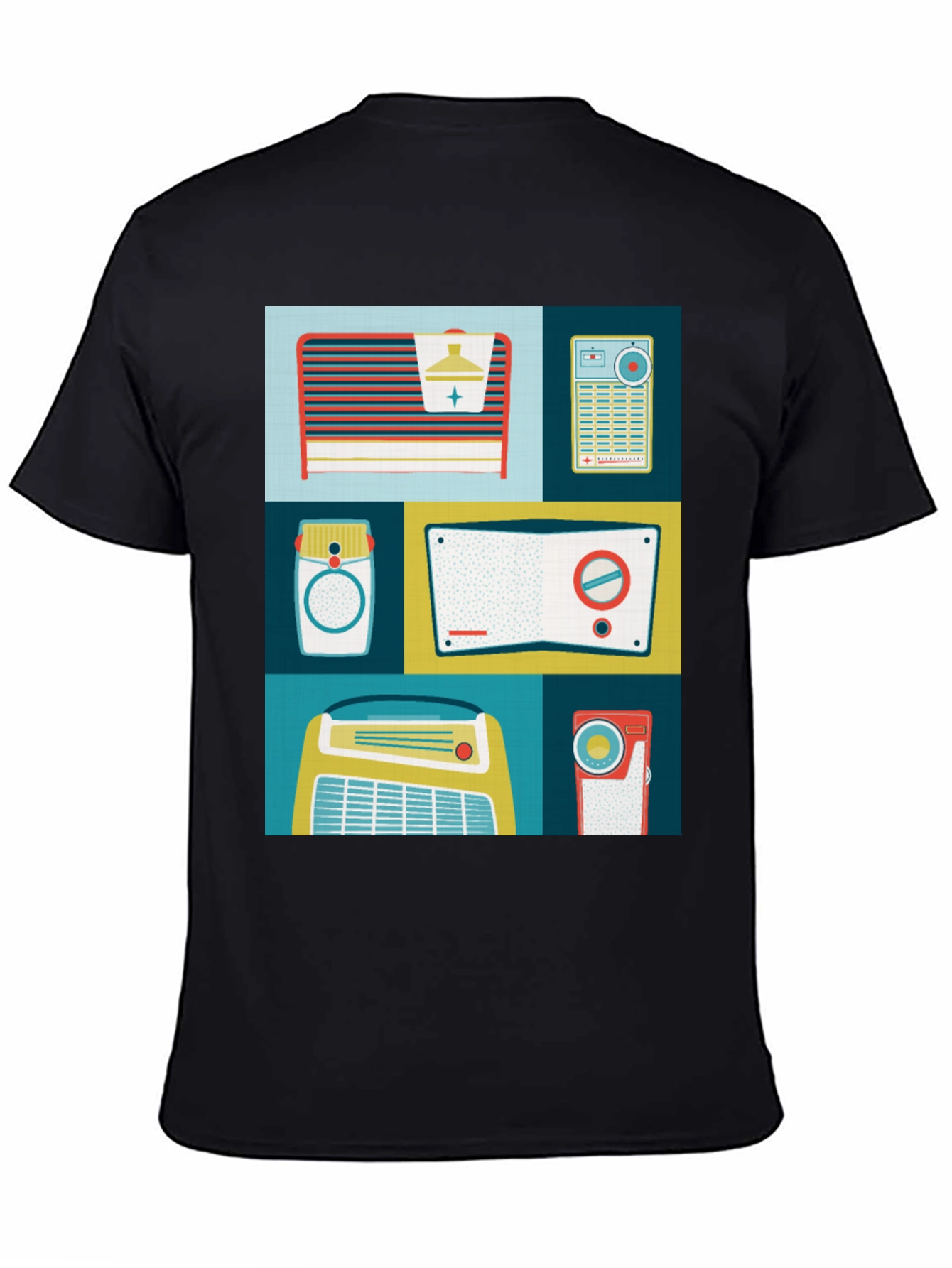 Retro Gadget Graphic Tee