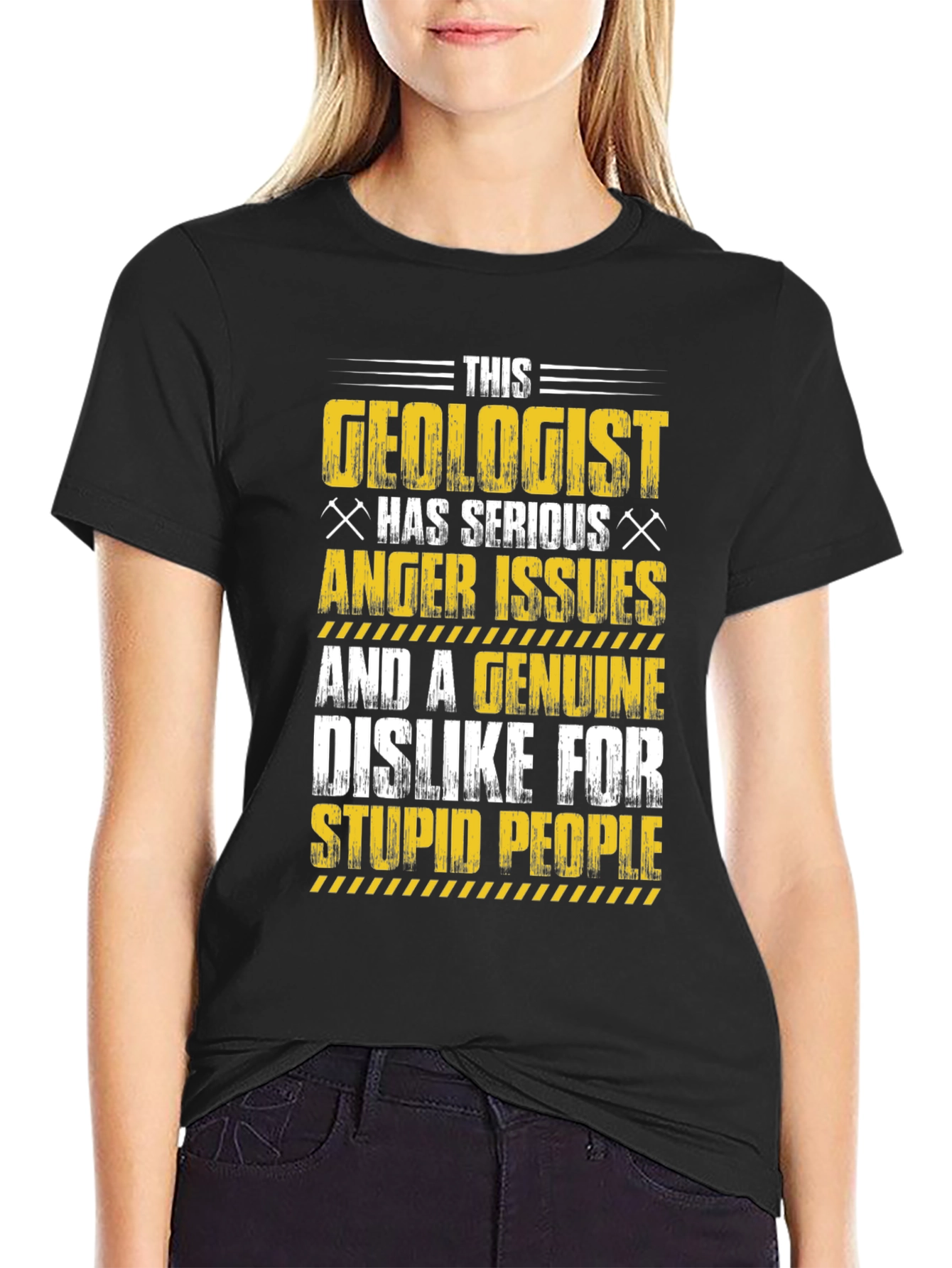 Geologist Anger Issues T-Shirt