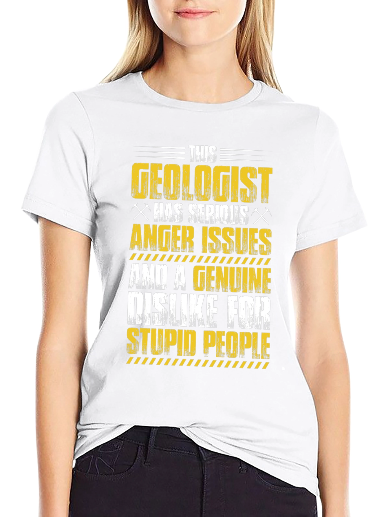 Geologist Anger Issues T-Shirt