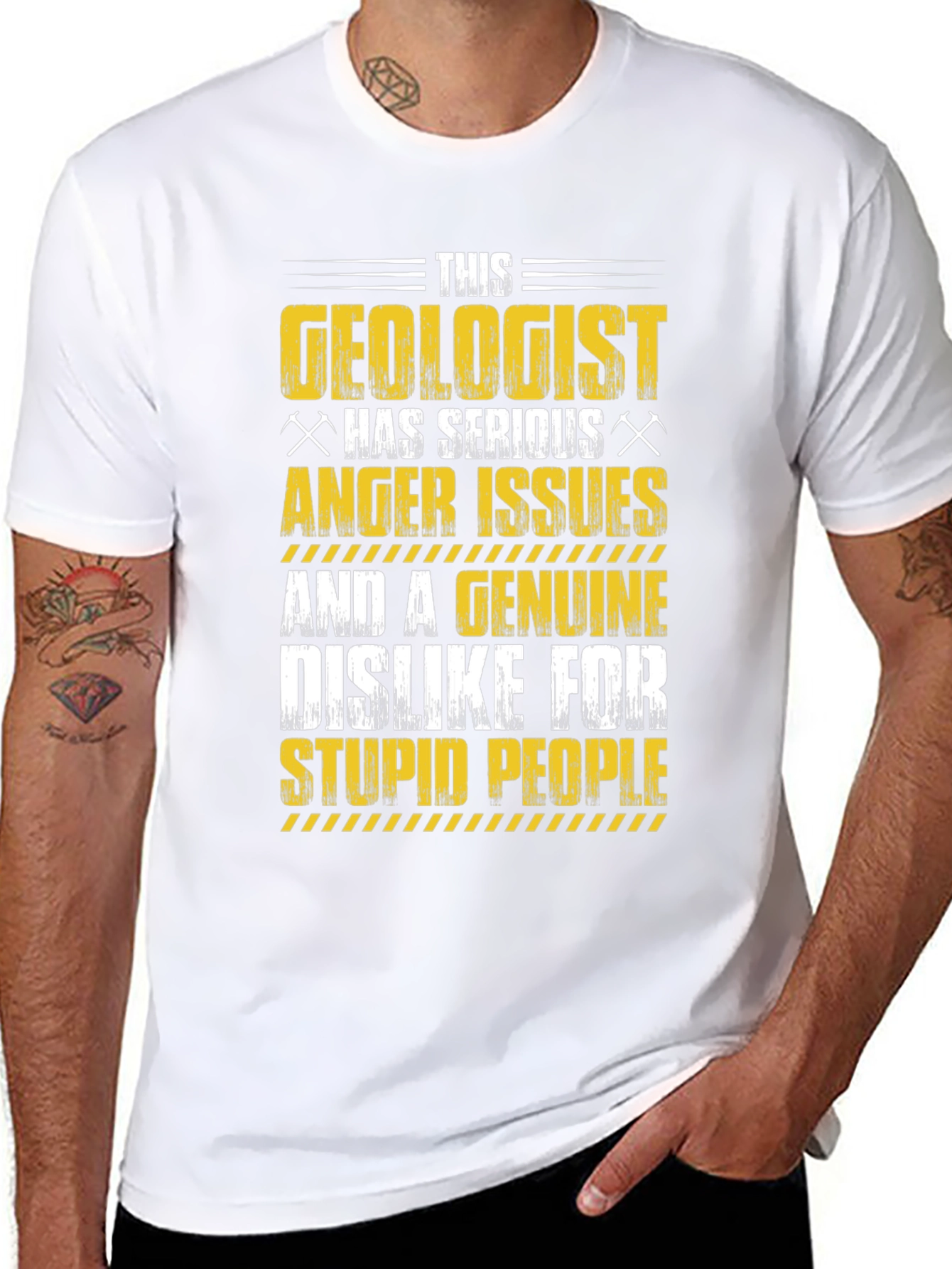 Geologist Anger Issues T-Shirt