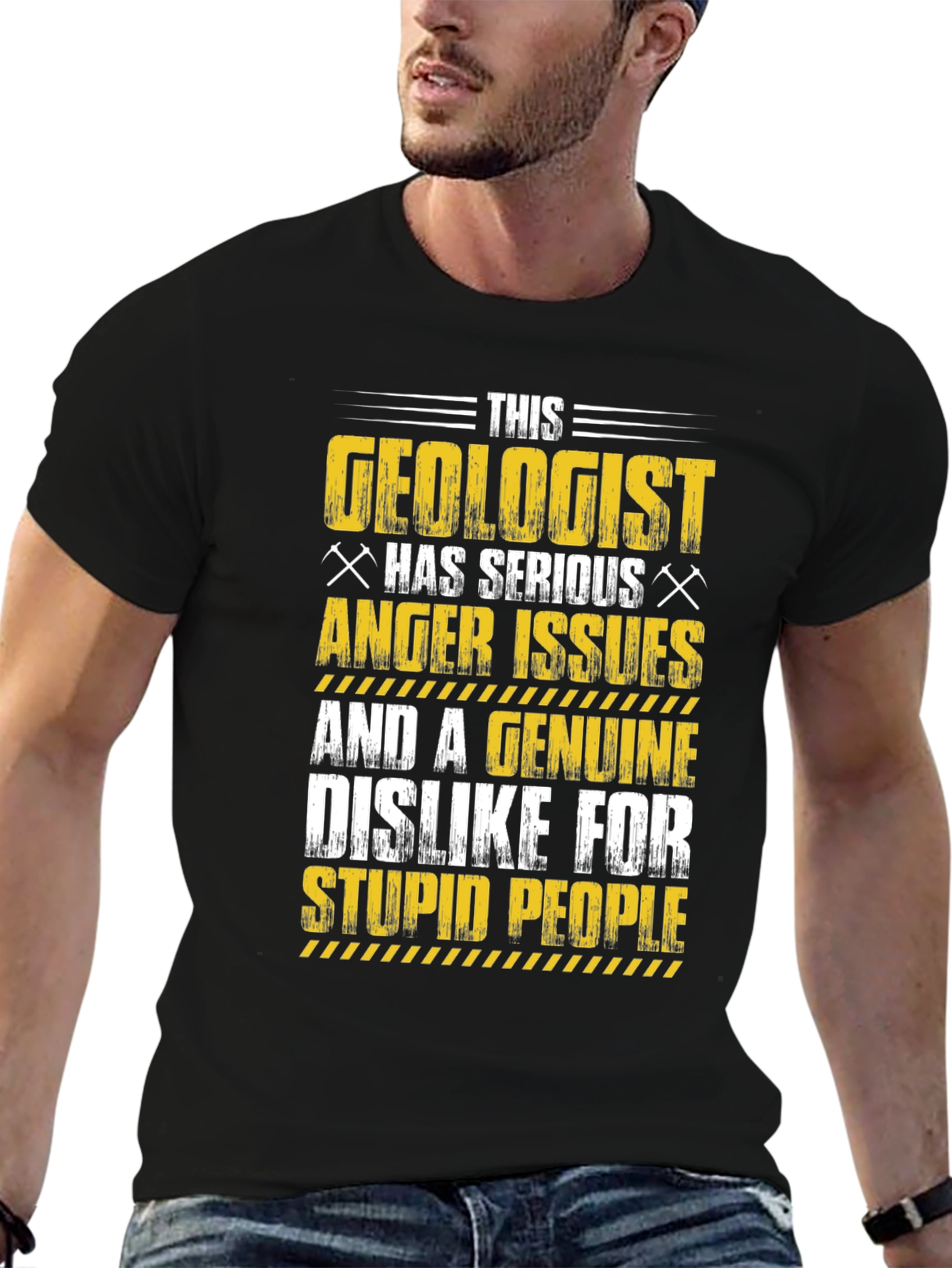 Geologist Anger Issues T-Shirt