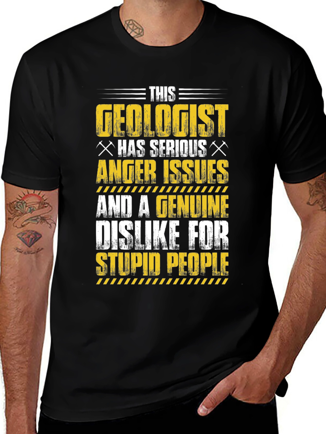 Geologist Anger Issues T-Shirt