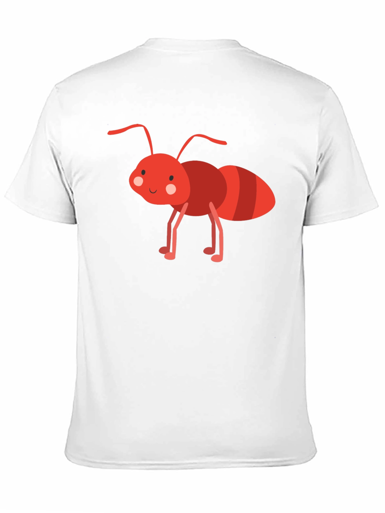 Ant Cartoon Graphic T-Shirt