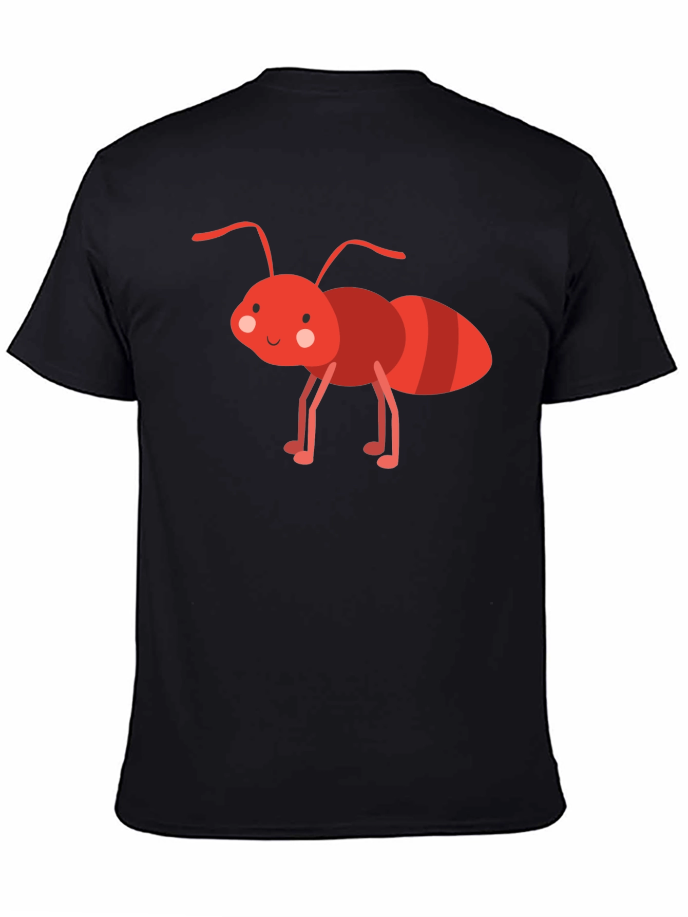 Ant Cartoon Graphic T-Shirt