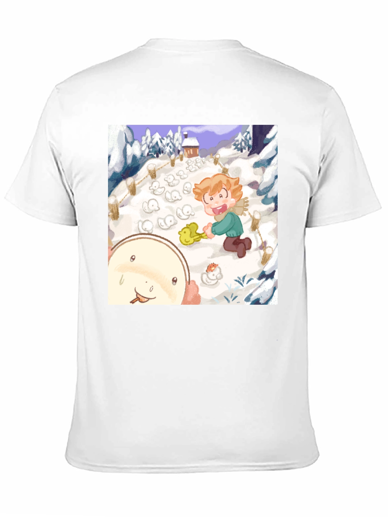Winter Ducks Graphic Tee