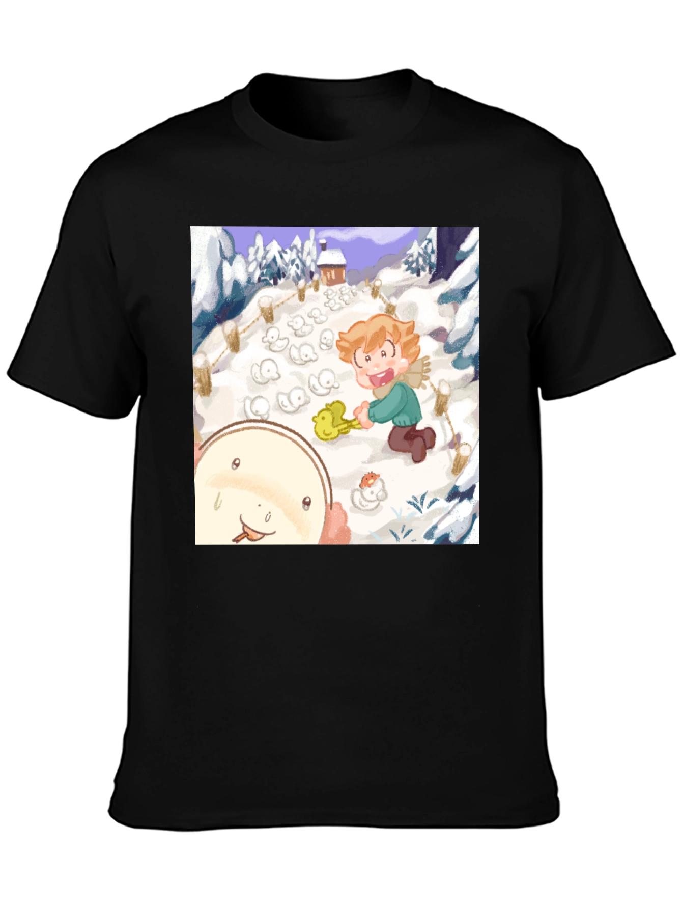 Winter Ducks Graphic Tee