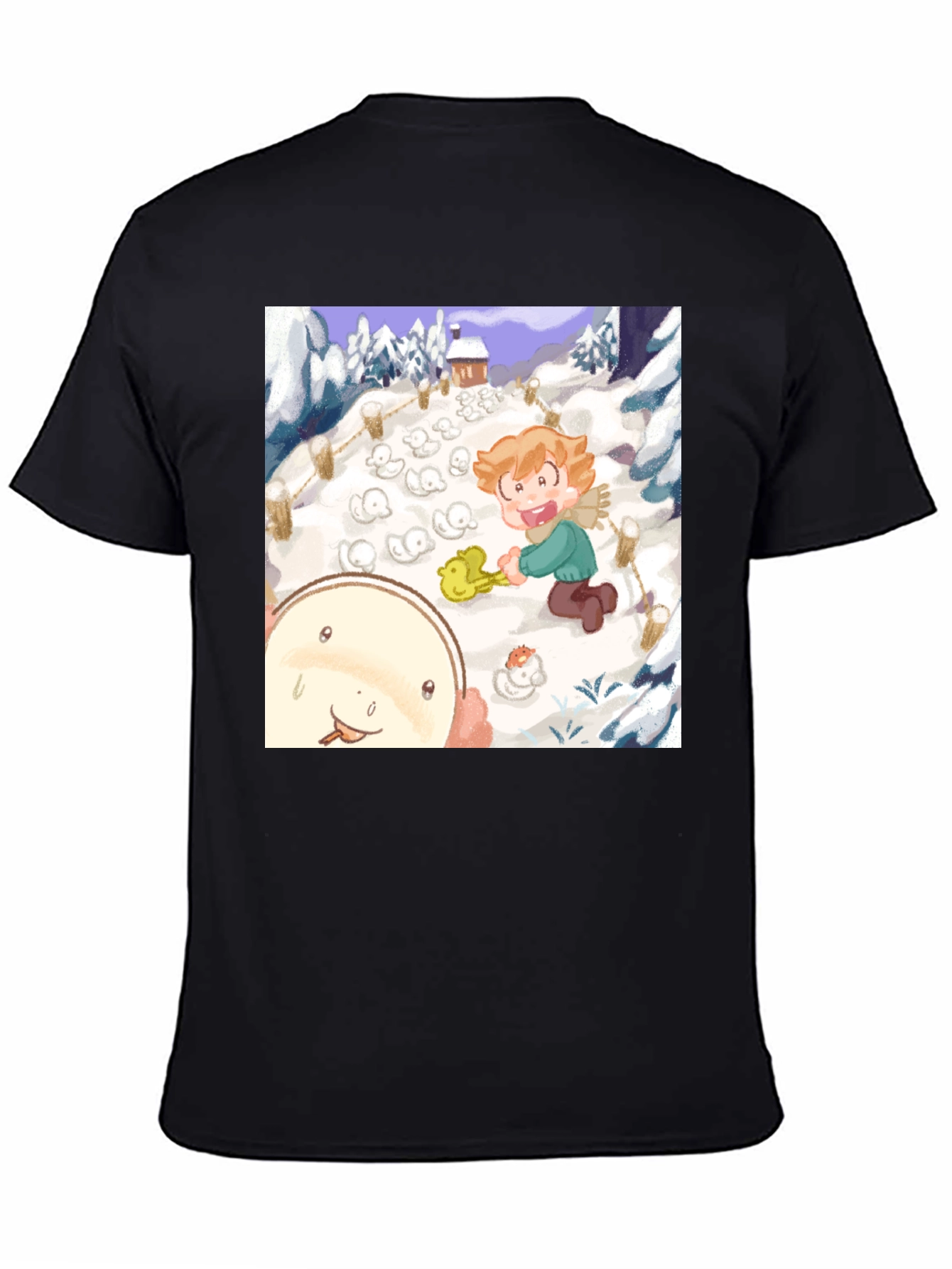 Winter Ducks Graphic Tee
