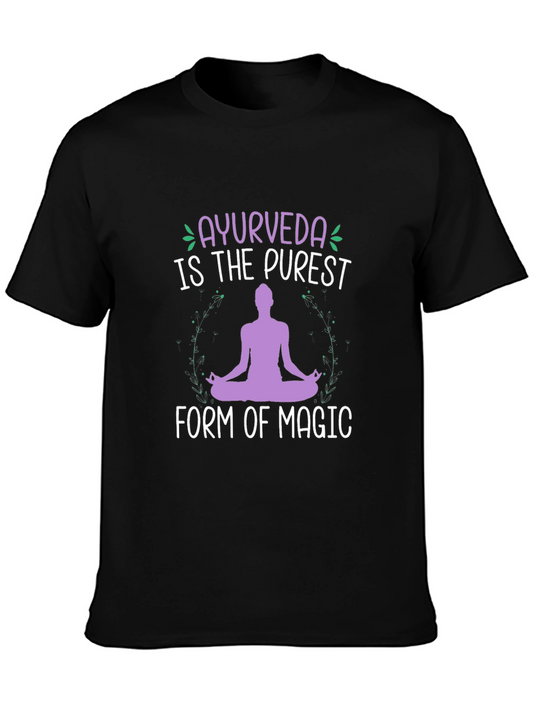 Ayurveda Magic T-Shirt - Purest Form Yogi Tee