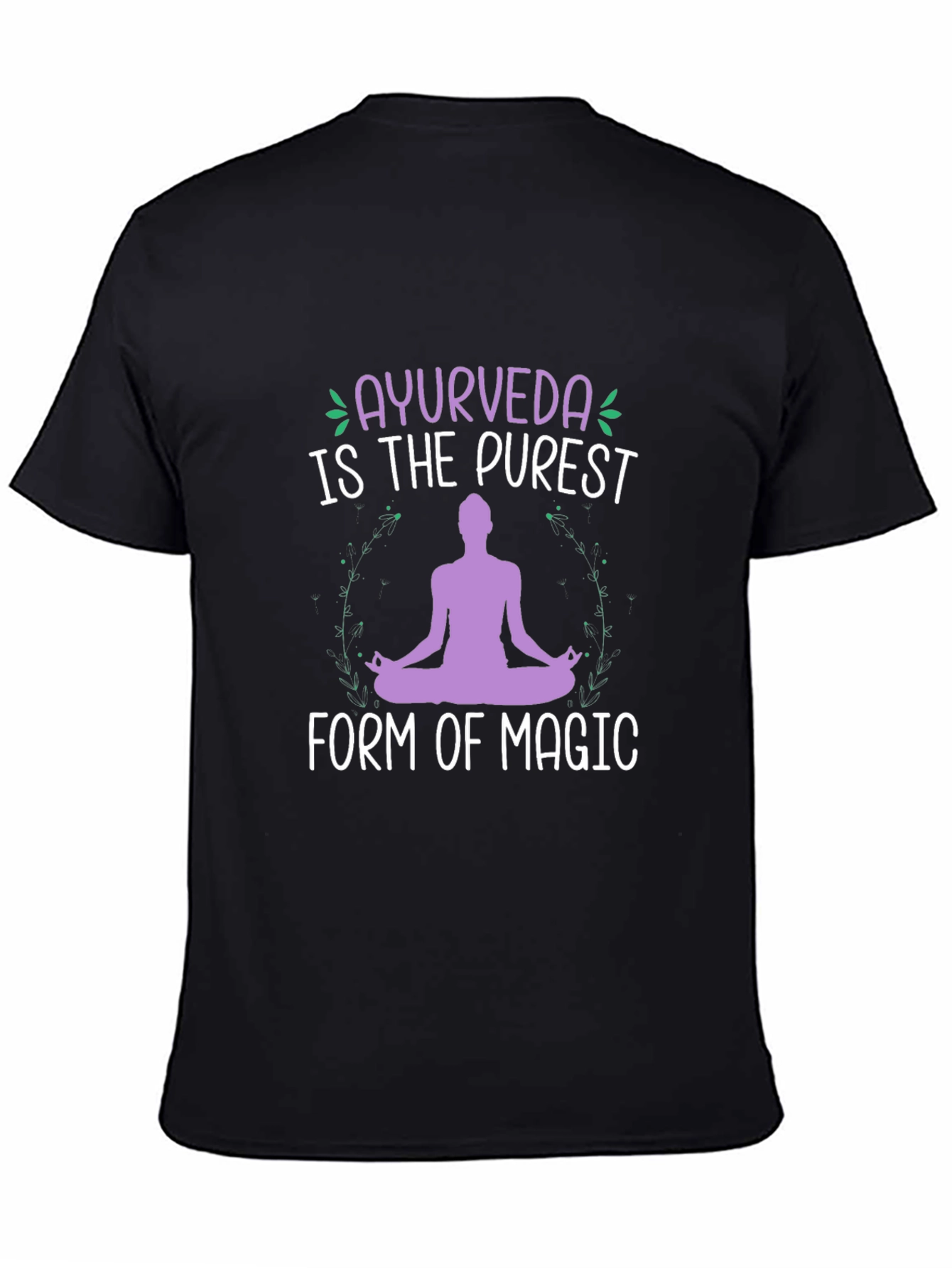 Ayurveda Magic T-Shirt - Purest Form Yogi Tee