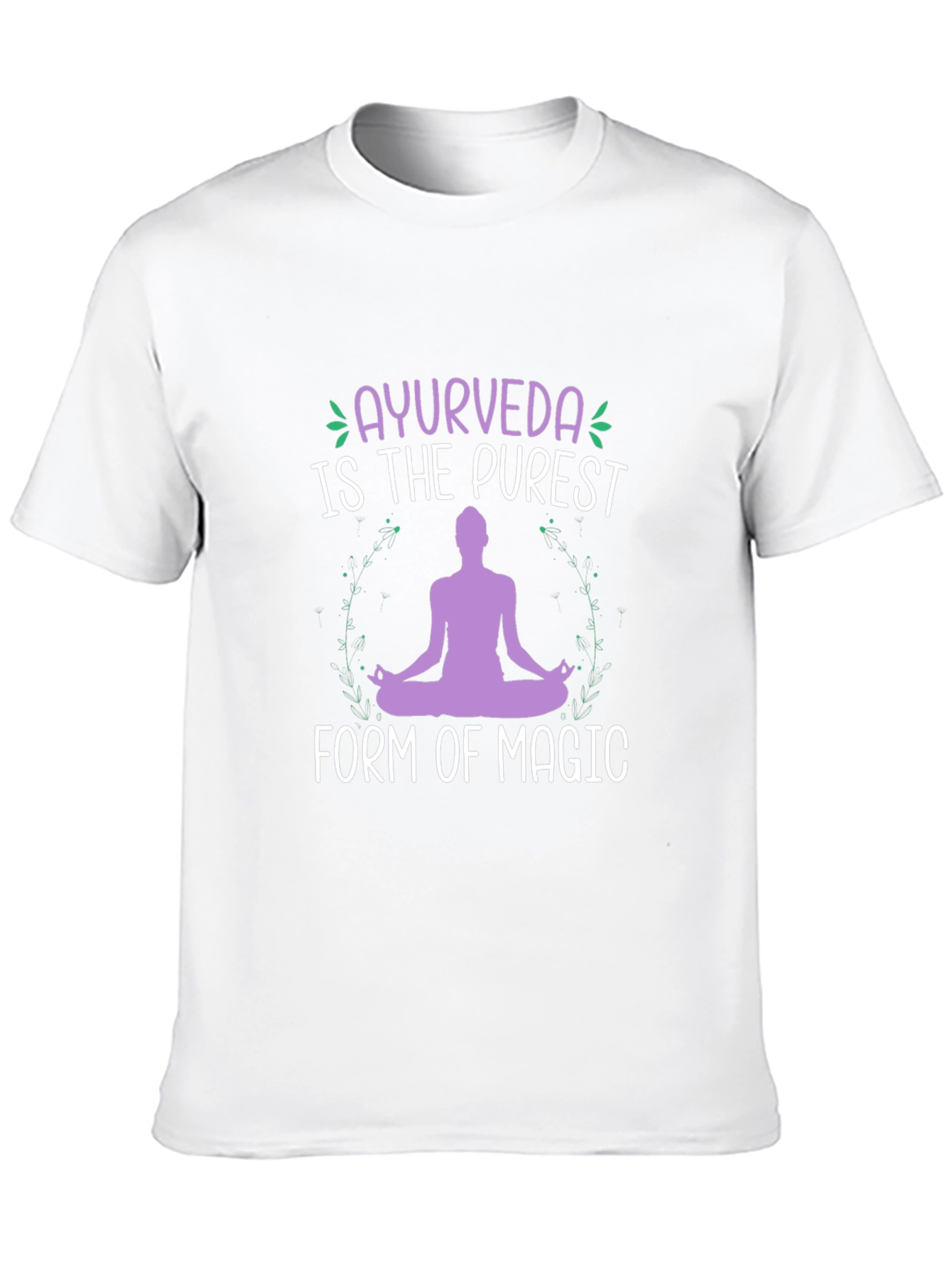 Ayurveda Magic T-Shirt - Purest Form Yogi Tee