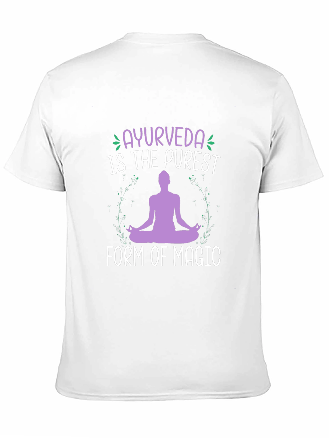 Ayurveda Magic T-Shirt - Purest Form Yogi Tee