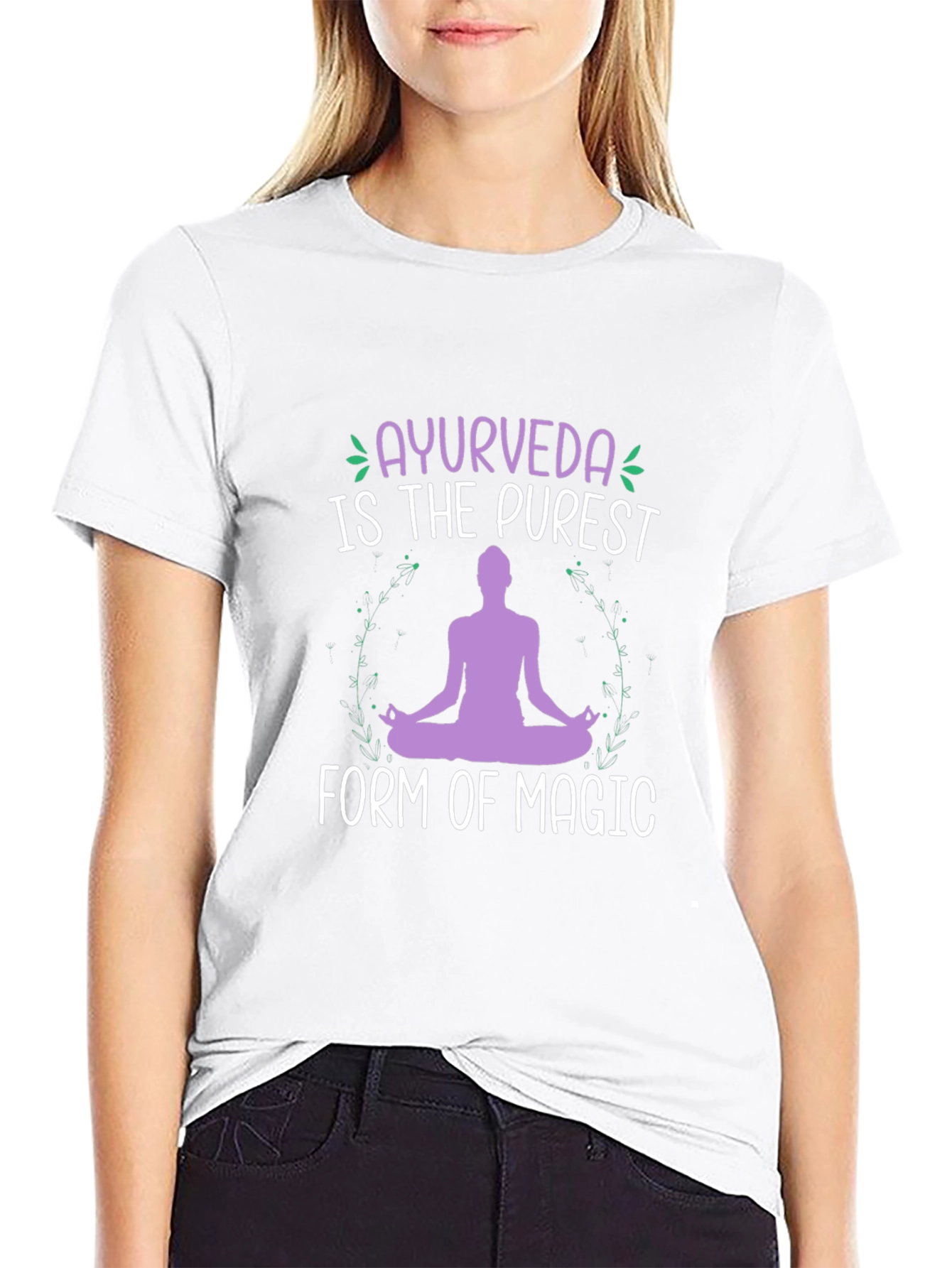 Ayurveda Magic T-Shirt - Purest Form Yogi Tee