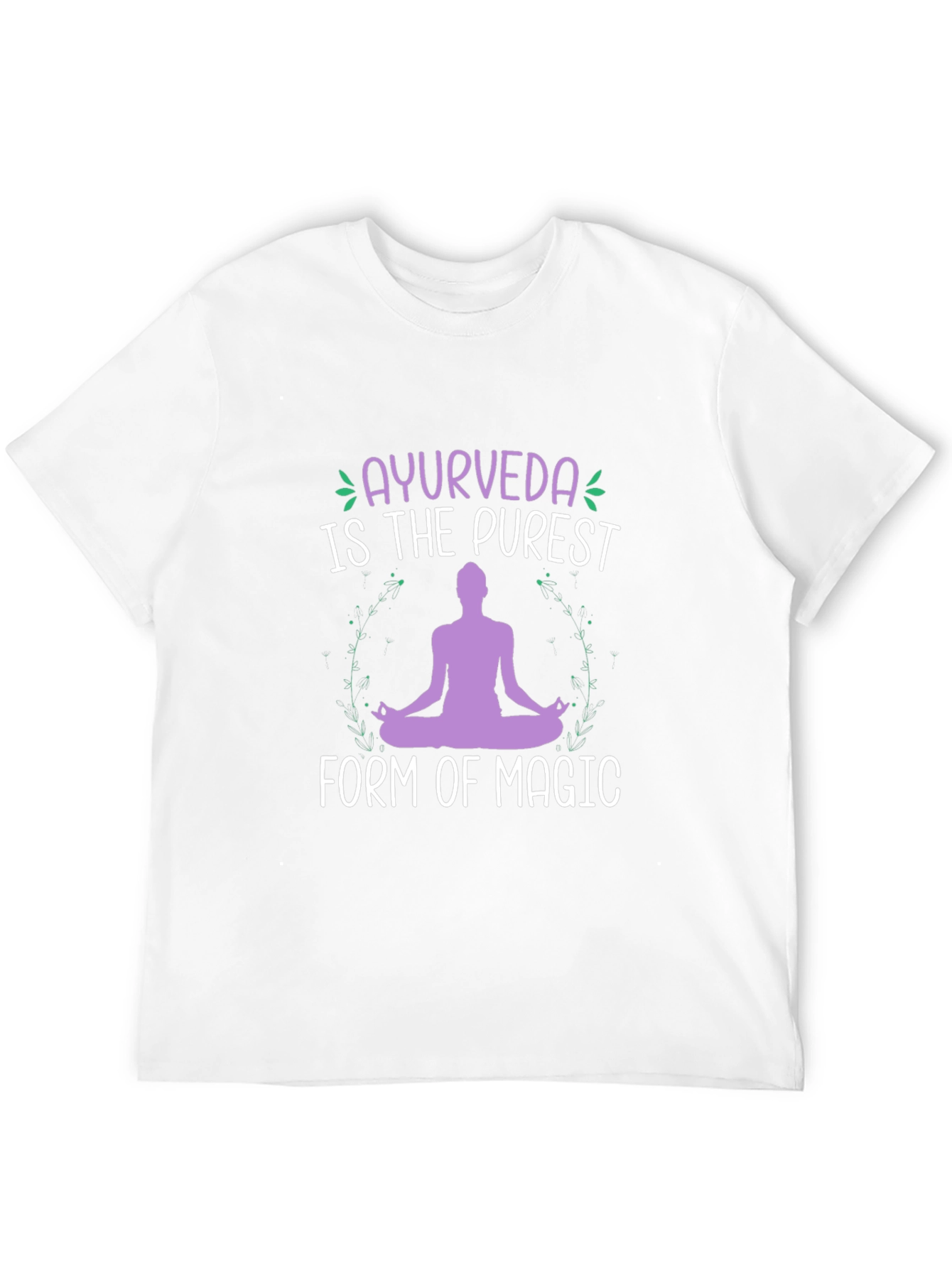 Ayurveda Magic T-Shirt - Purest Form Yogi Tee