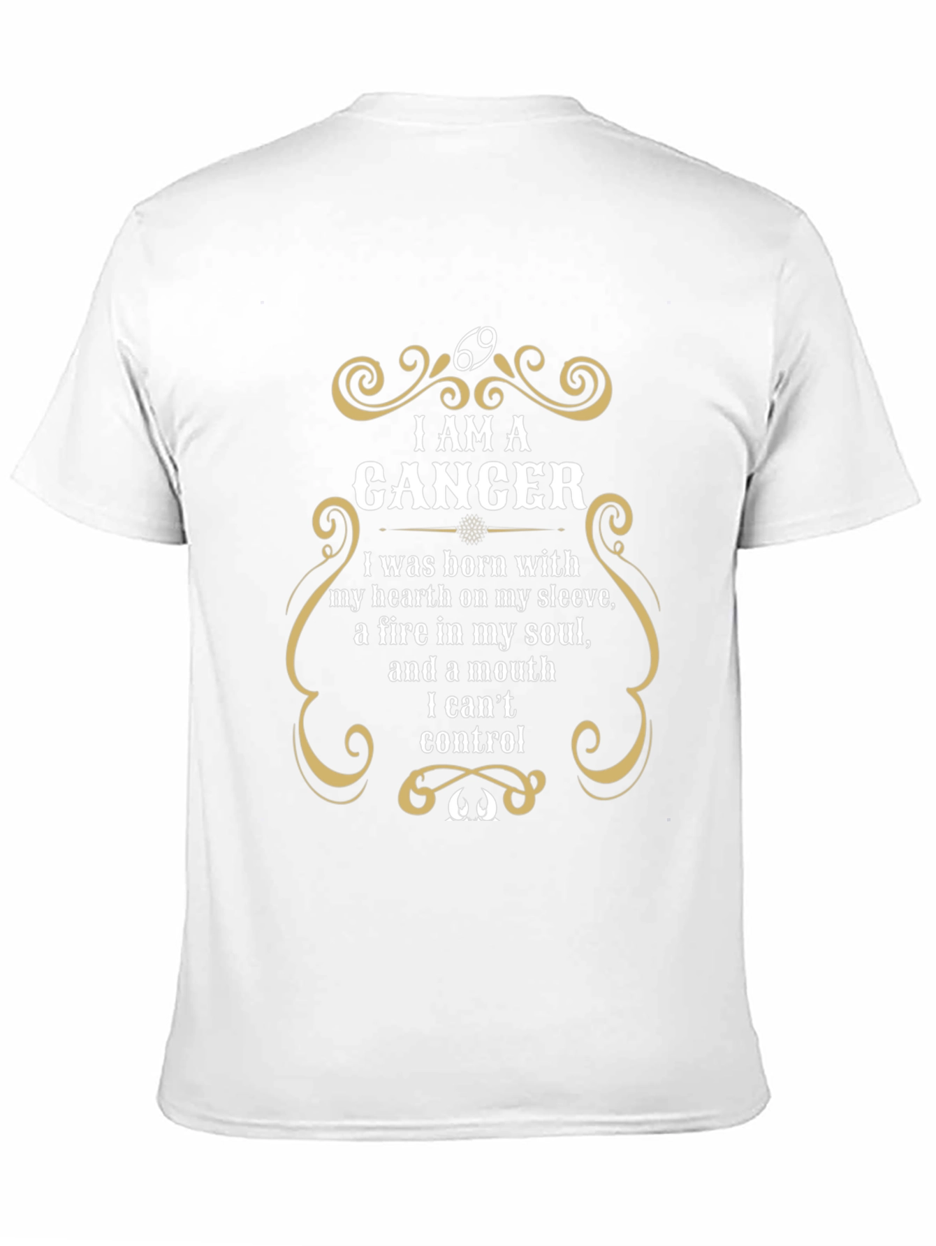 I Am A Cancer Zodiac T-Shirt